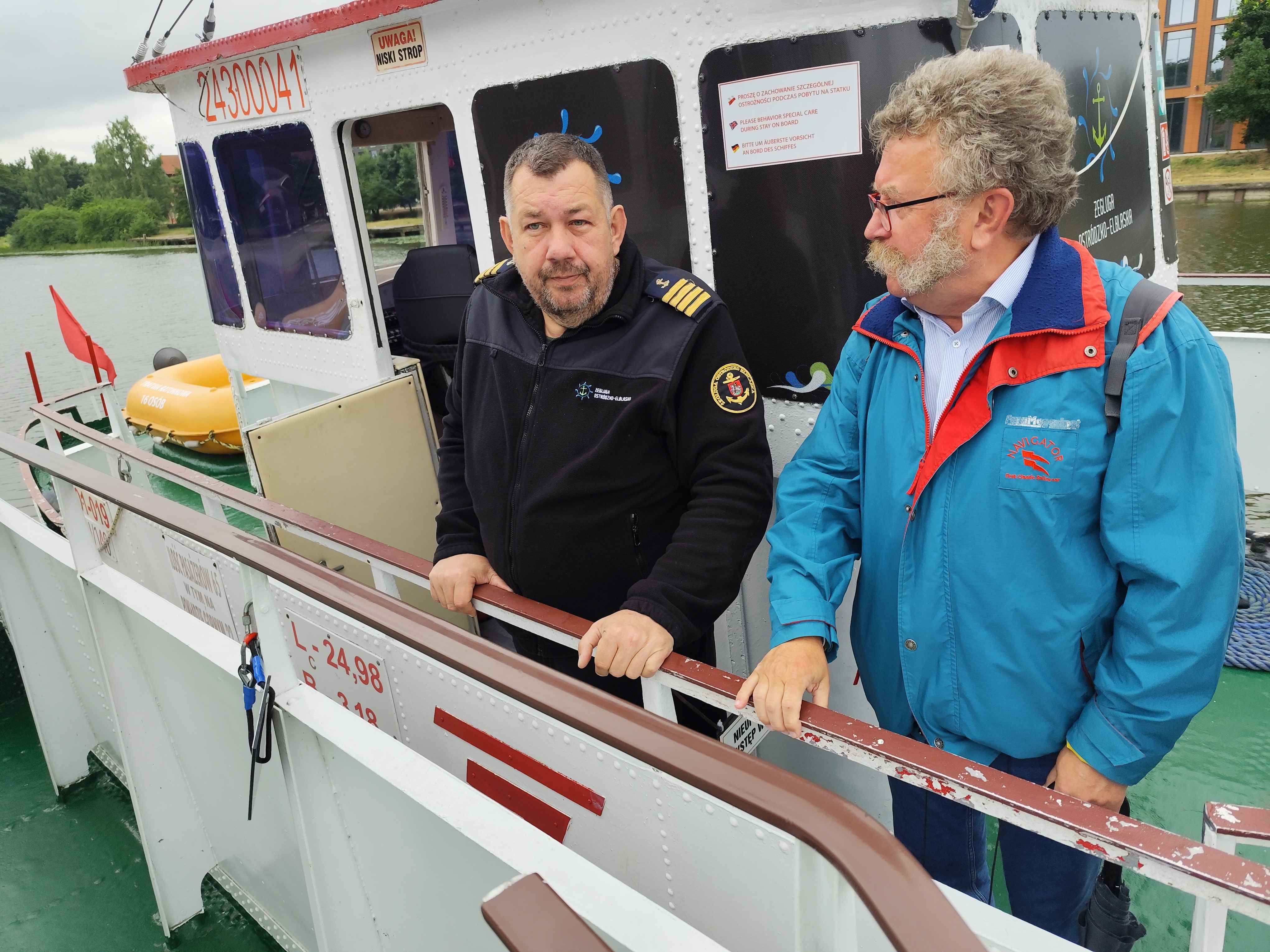 Wycieczka SNG Kanał Elblaski - w autokarze i na statku Fot. Janusz Wikowski IMG_20250712_085637