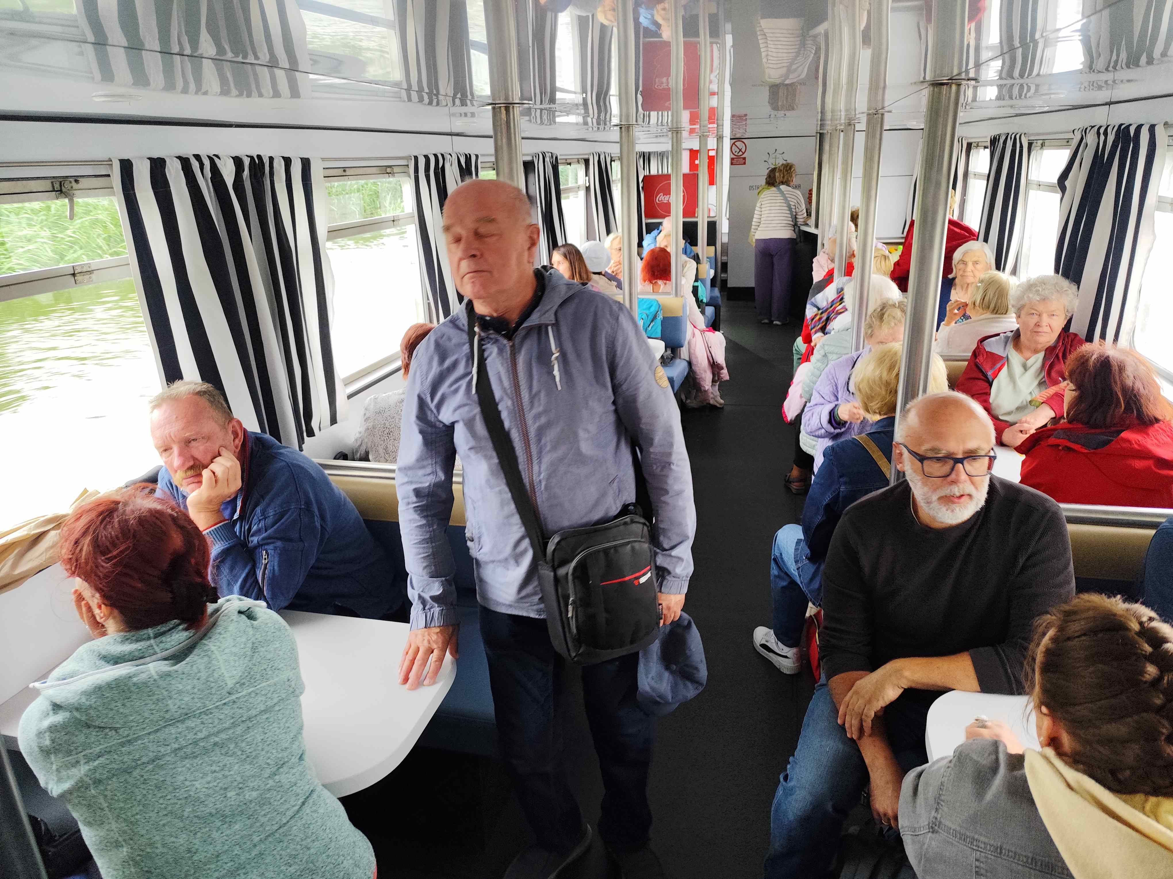 Wycieczka SNG Kanał Elblaski - w autokarze i na statku Fot. Janusz Wikowski IMG_20250712_092658