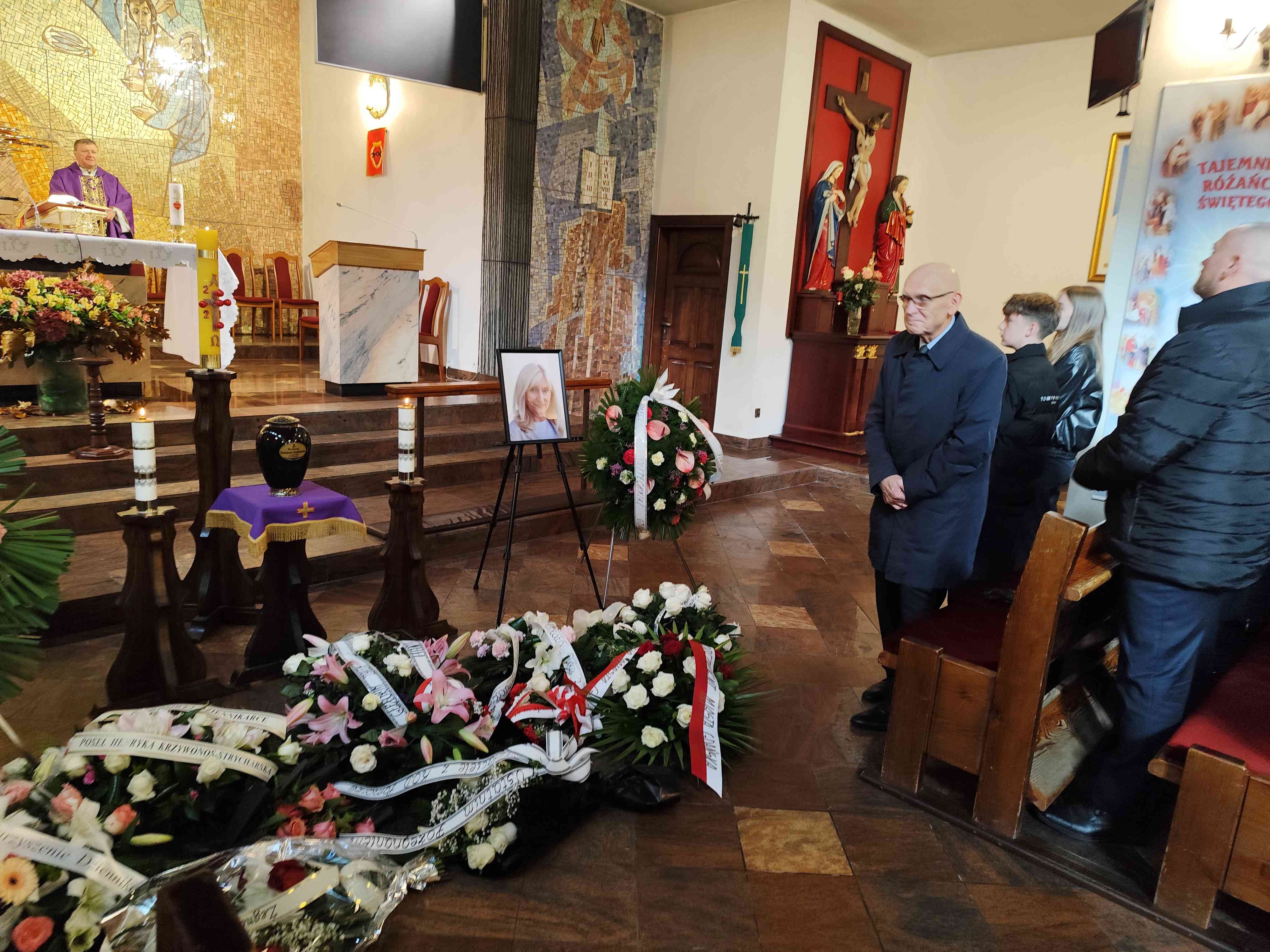 Pogrzeb Babary Szczepuły Fot. Janusz Wikowski IMG_20251015_103327