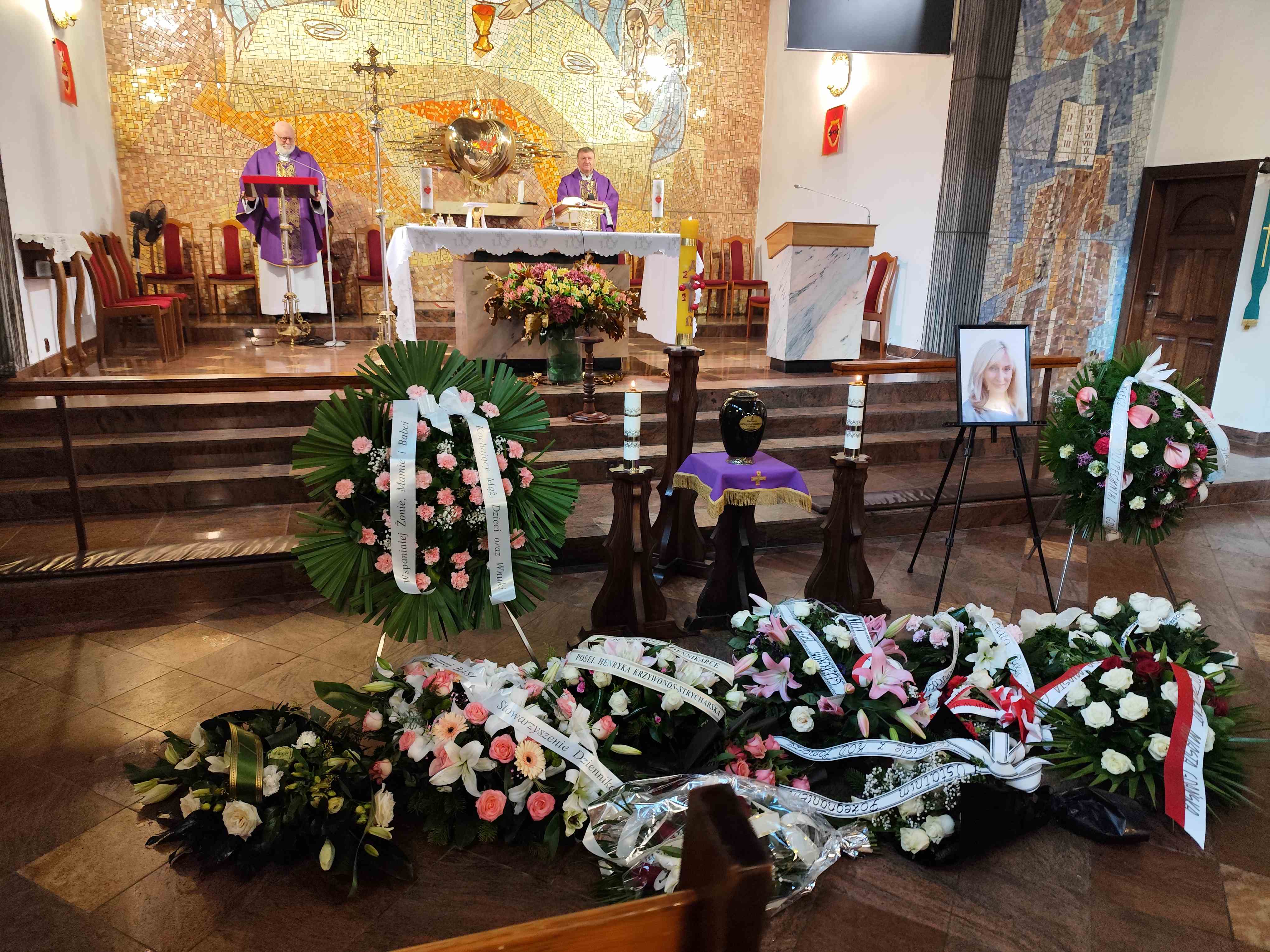 Pogrzeb Babary Szczepuły Fot. Janusz Wikowski IMG_20251015_103331_1