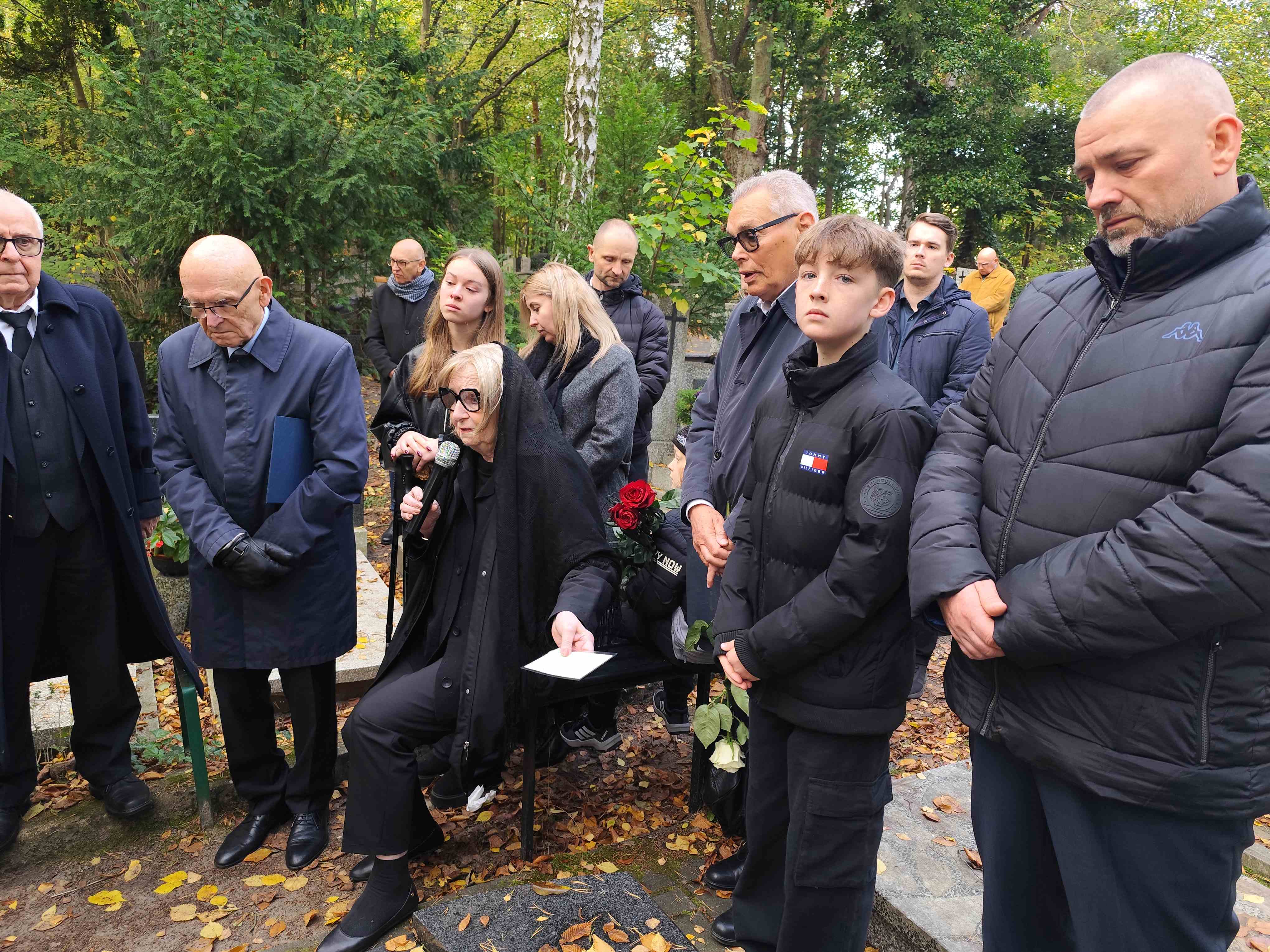 Pogrzeb Babary Szczepuły Fot. Janusz Wikowski IMG_20251015_114558