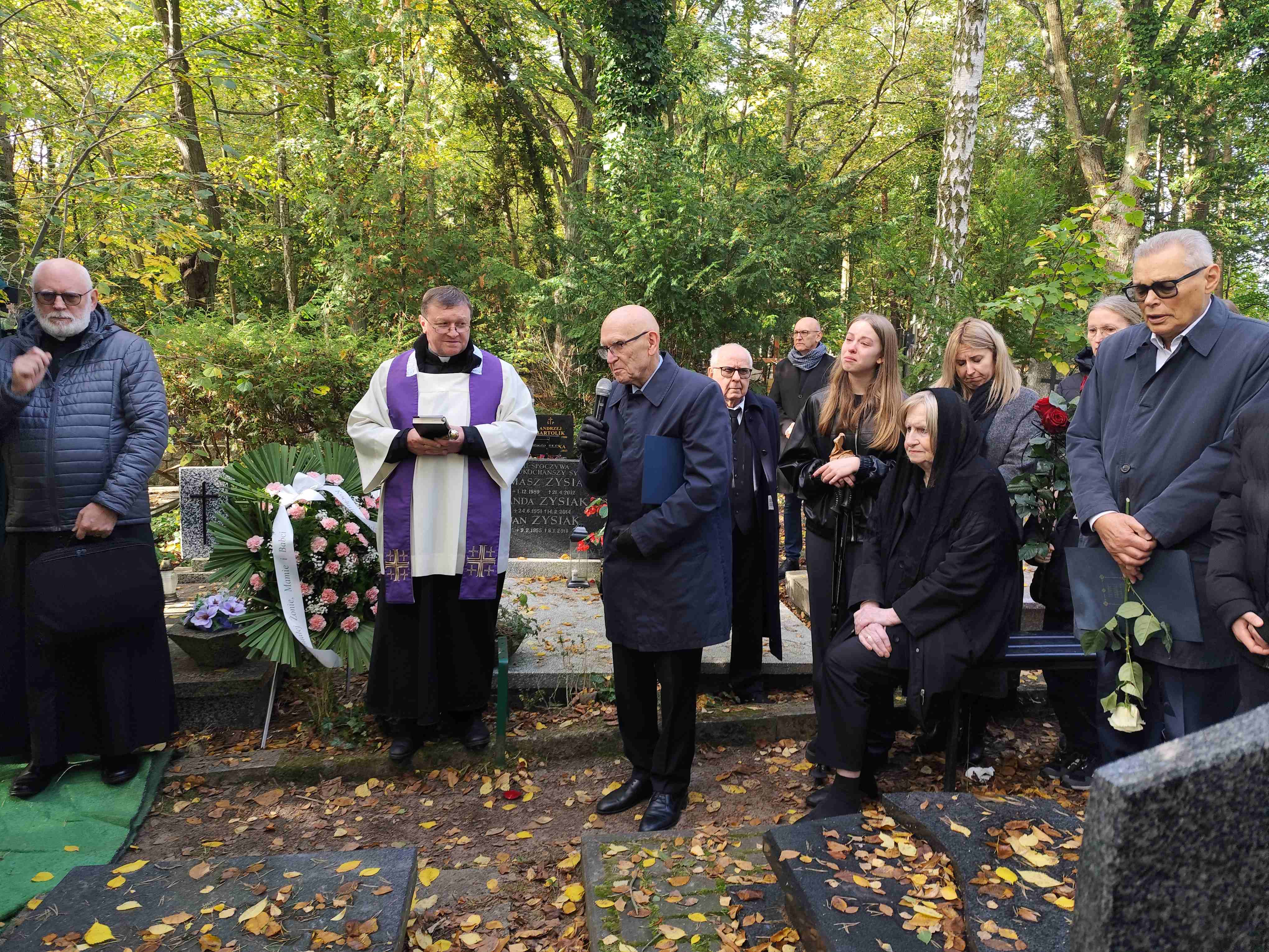 Pogrzeb Babary Szczepuły Fot. Janusz Wikowski IMG_20251015_120230