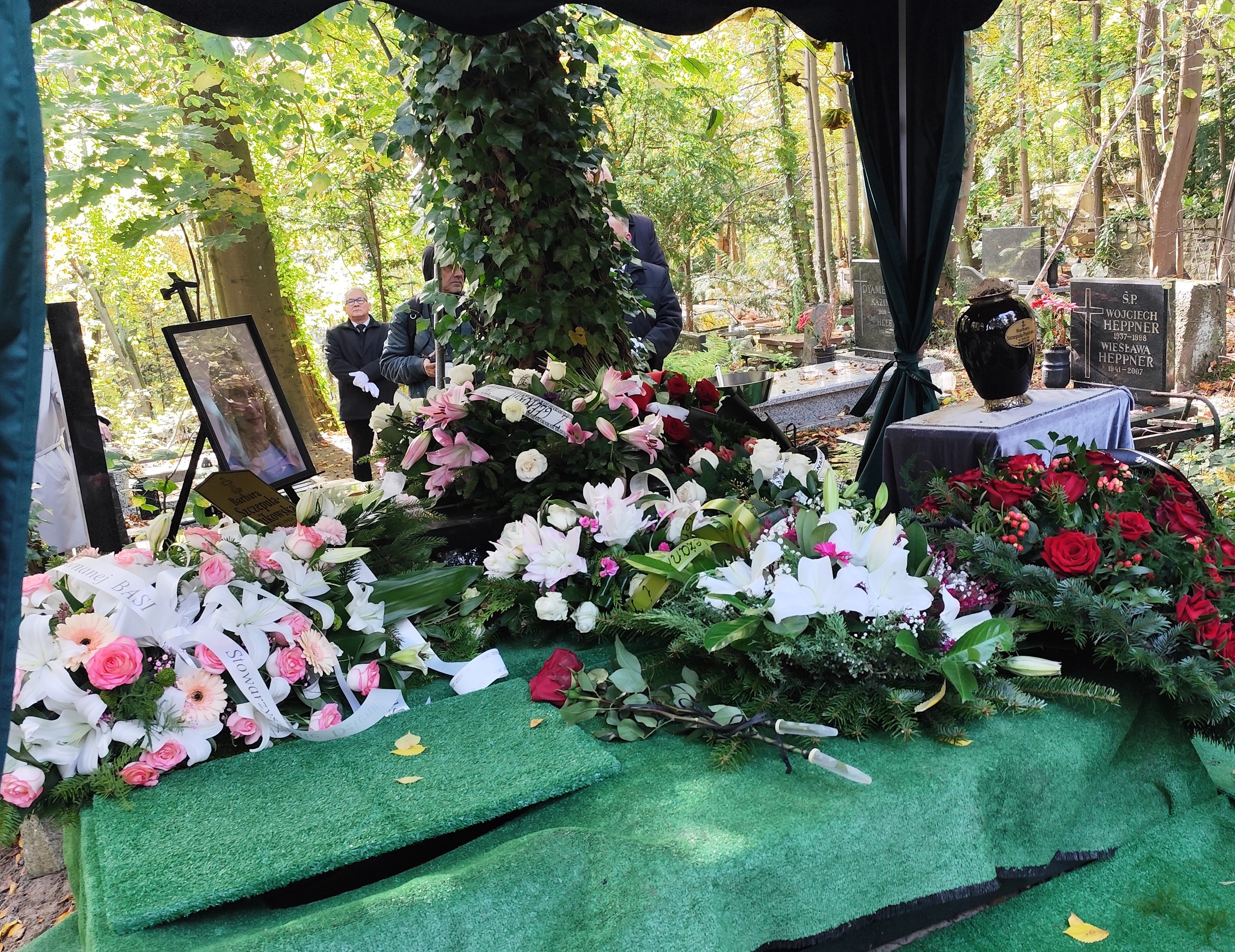 Pogrzeb Babary Szczepuły Fot. Janusz Wikowski IMG_20251015_120357