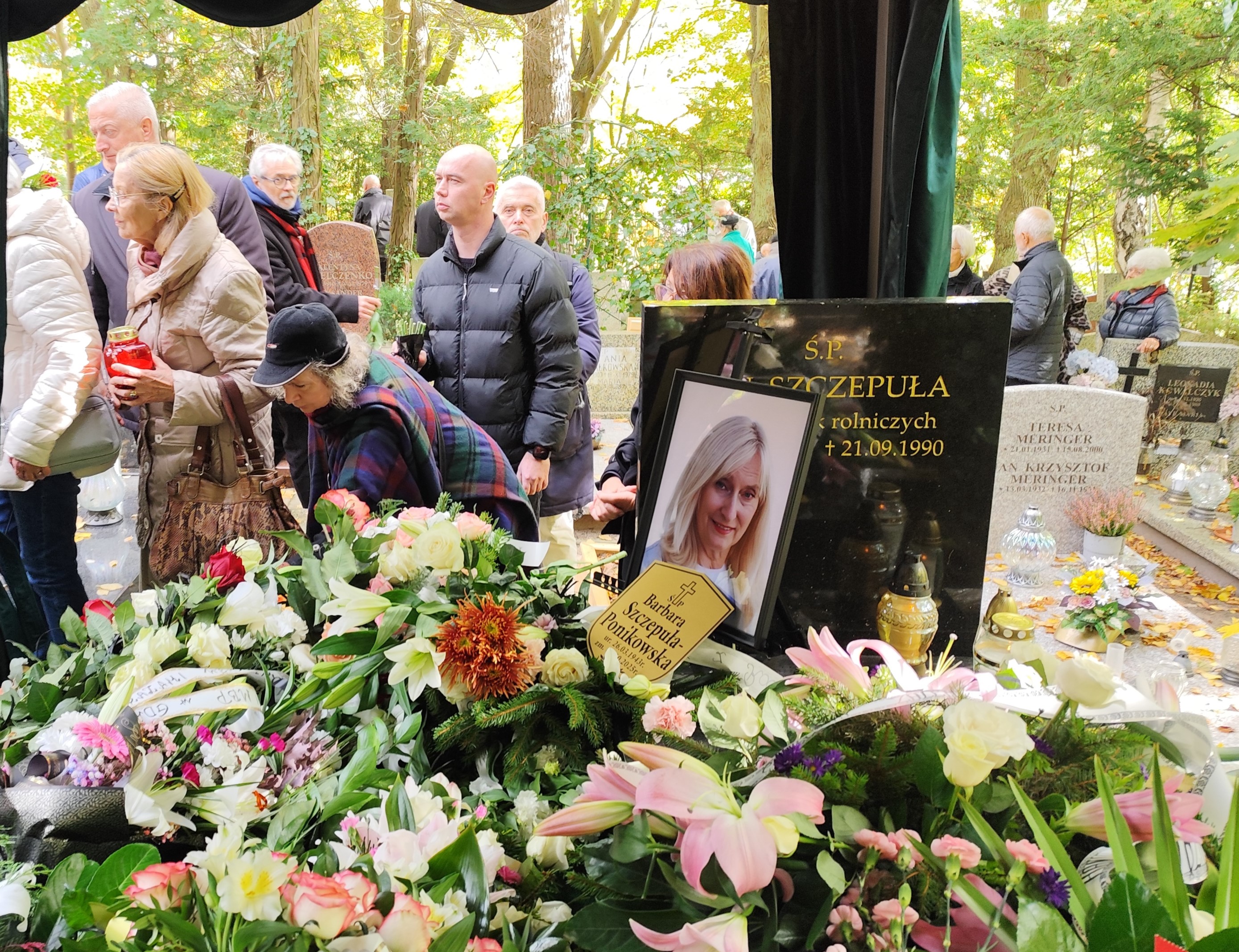 Pogrzeb Babary Szczepuły Fot. Janusz Wikowski IMG_20251015_121238