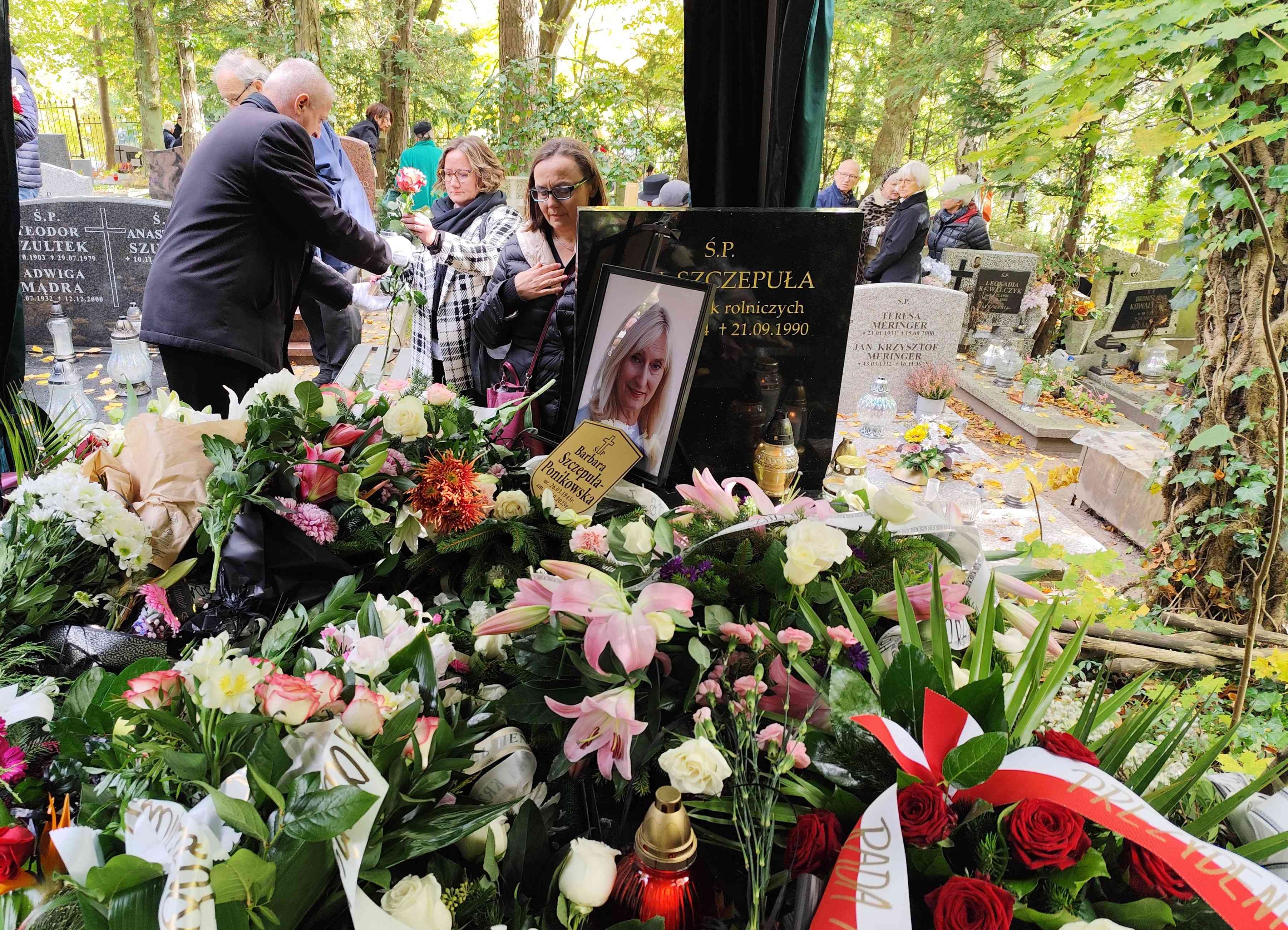 Pogrzeb Babary Szczepuły Fot. Janusz Wikowski IMG_20251015_121423