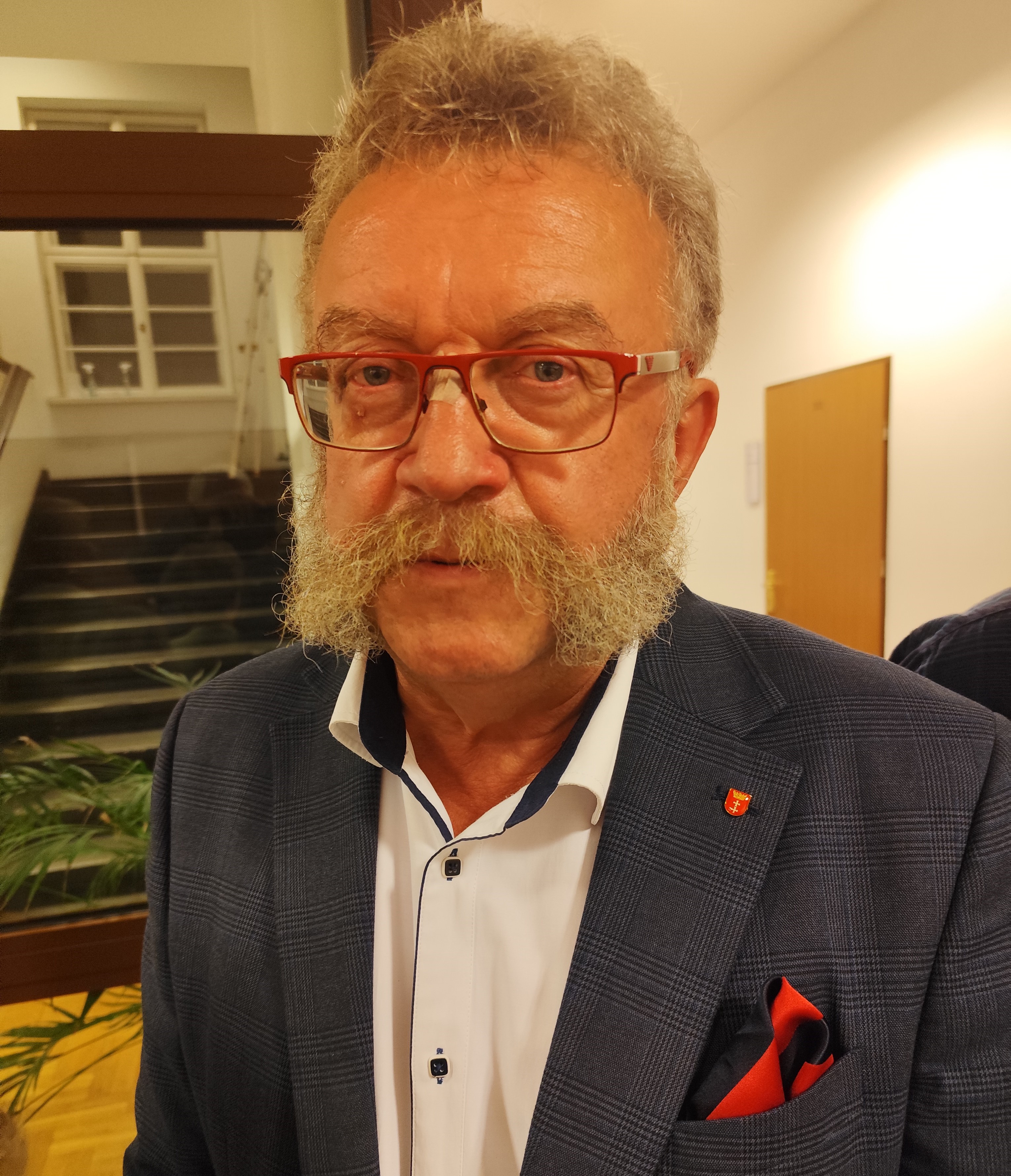 Prezes SNG Stanisław Sikora fot. Janusz Wikowski IMG_20251010_203513