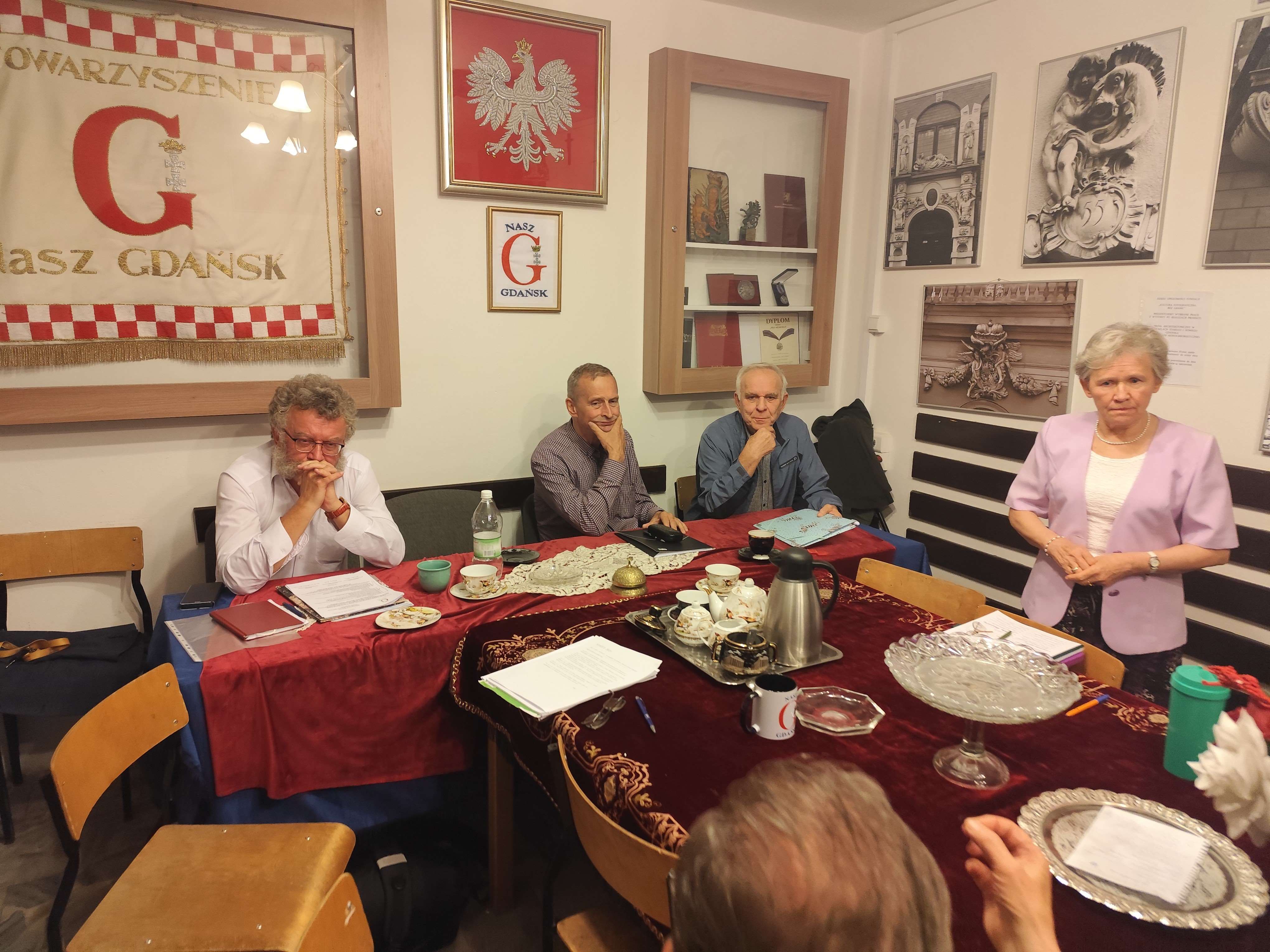 Zebranie Zarządu SNG fot. Janusz Wikowski IMG_20250922_204741