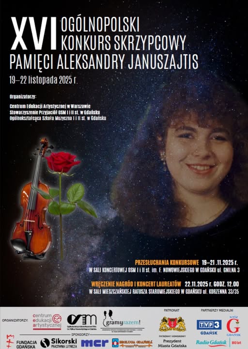 KONCERT skrzypcowy i, Januszajtis 2025