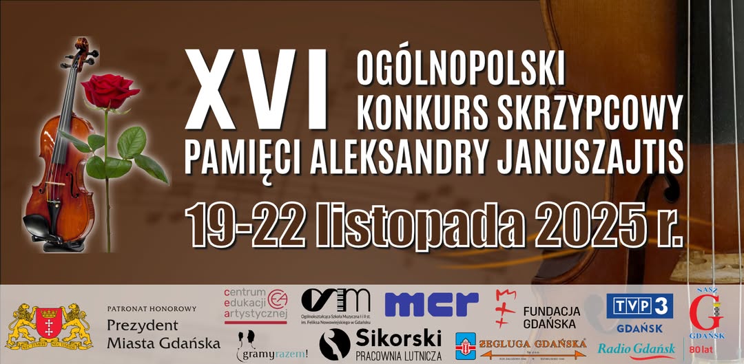 KONCERT skrzypcowy im Januszajtis 2025