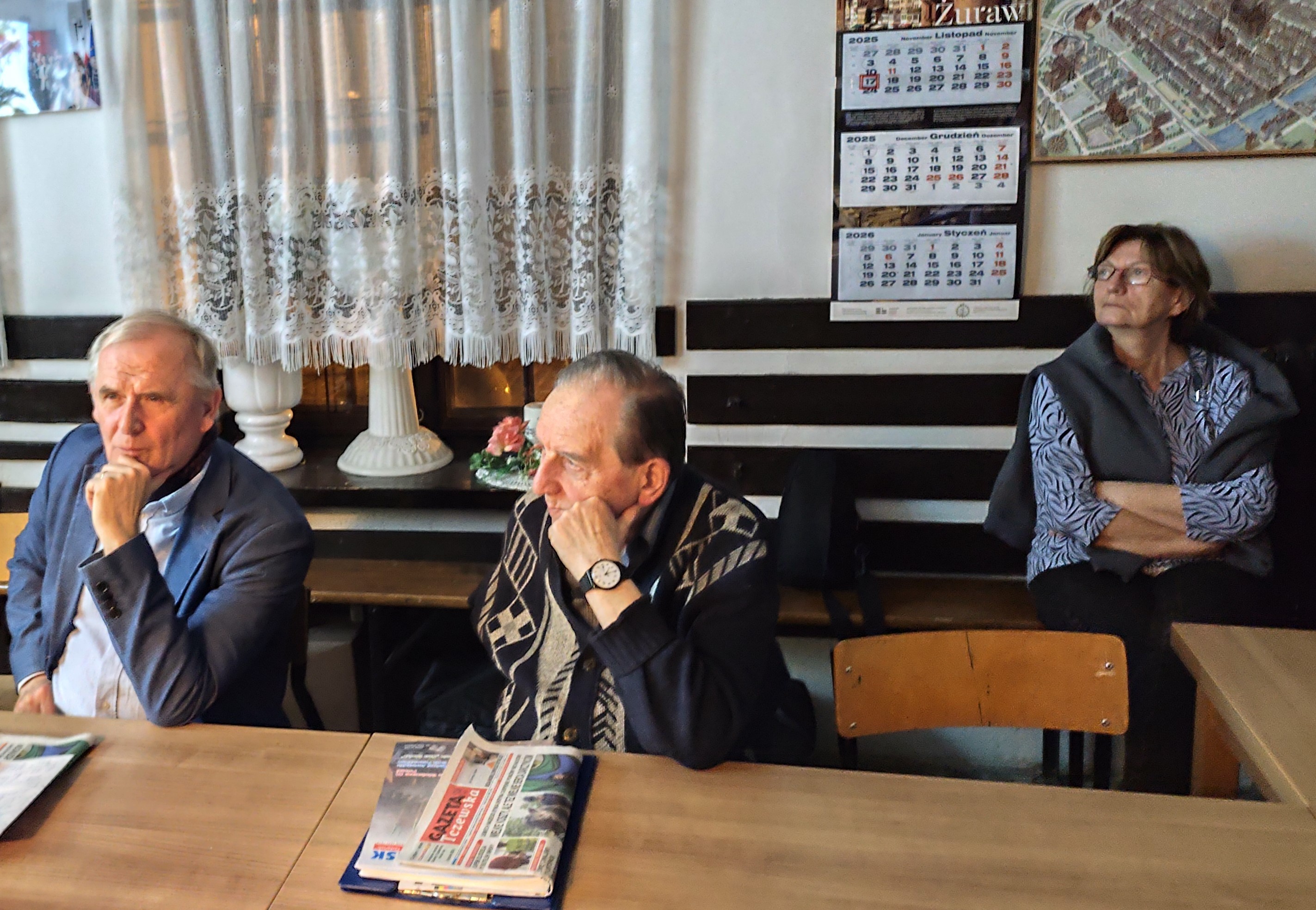 Spotkanie z podróżniczką dr Marią Giedz w Stowarzyszeniu Nasz Gdańsk. Fot_Janusz Wikowski IMG_20251121_181446