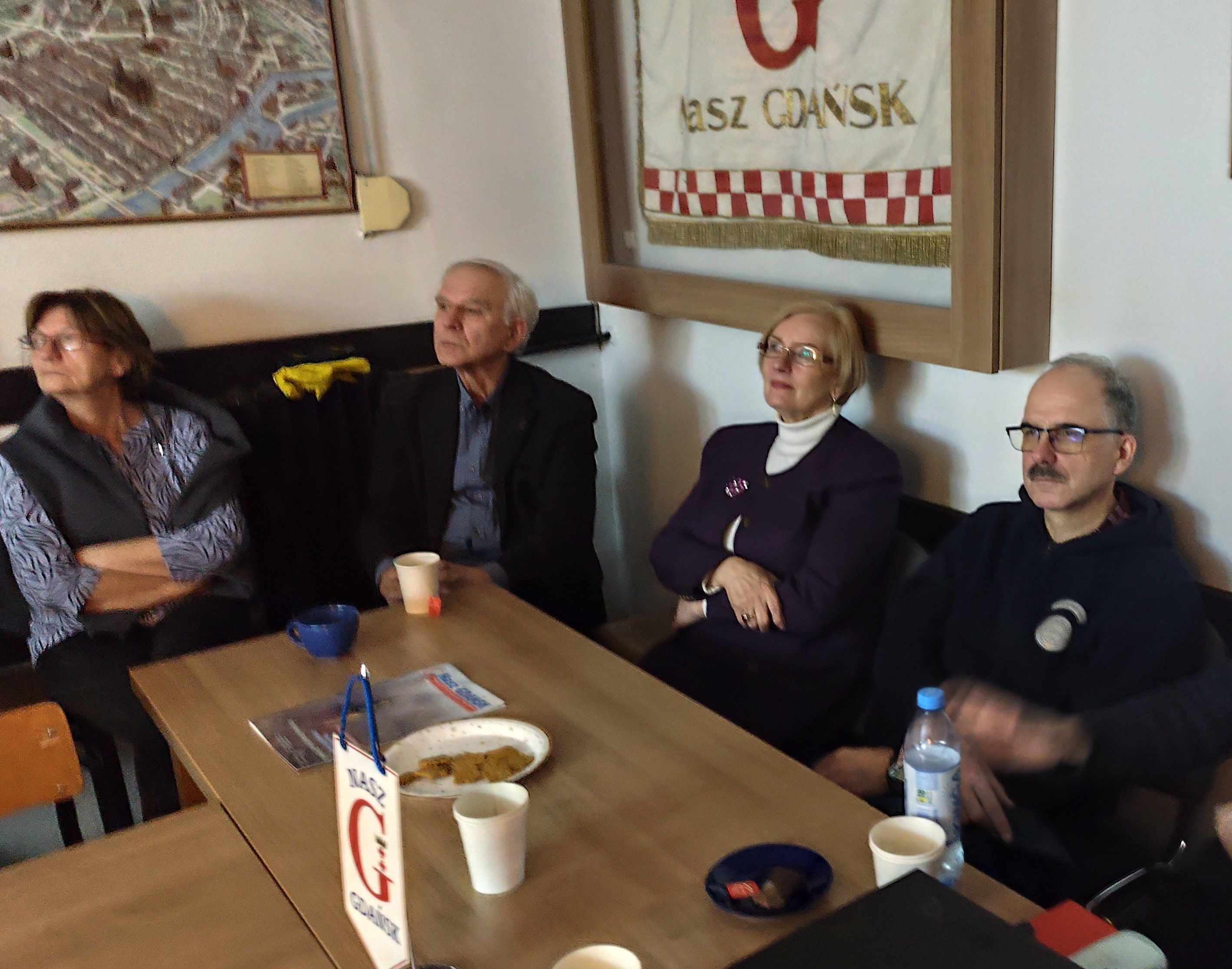 Spotkanie z podróżniczką dr Marią Giedz w Stowarzyszeniu Nasz Gdańsk. Fot_Janusz Wikowski IMG_20251121_181449