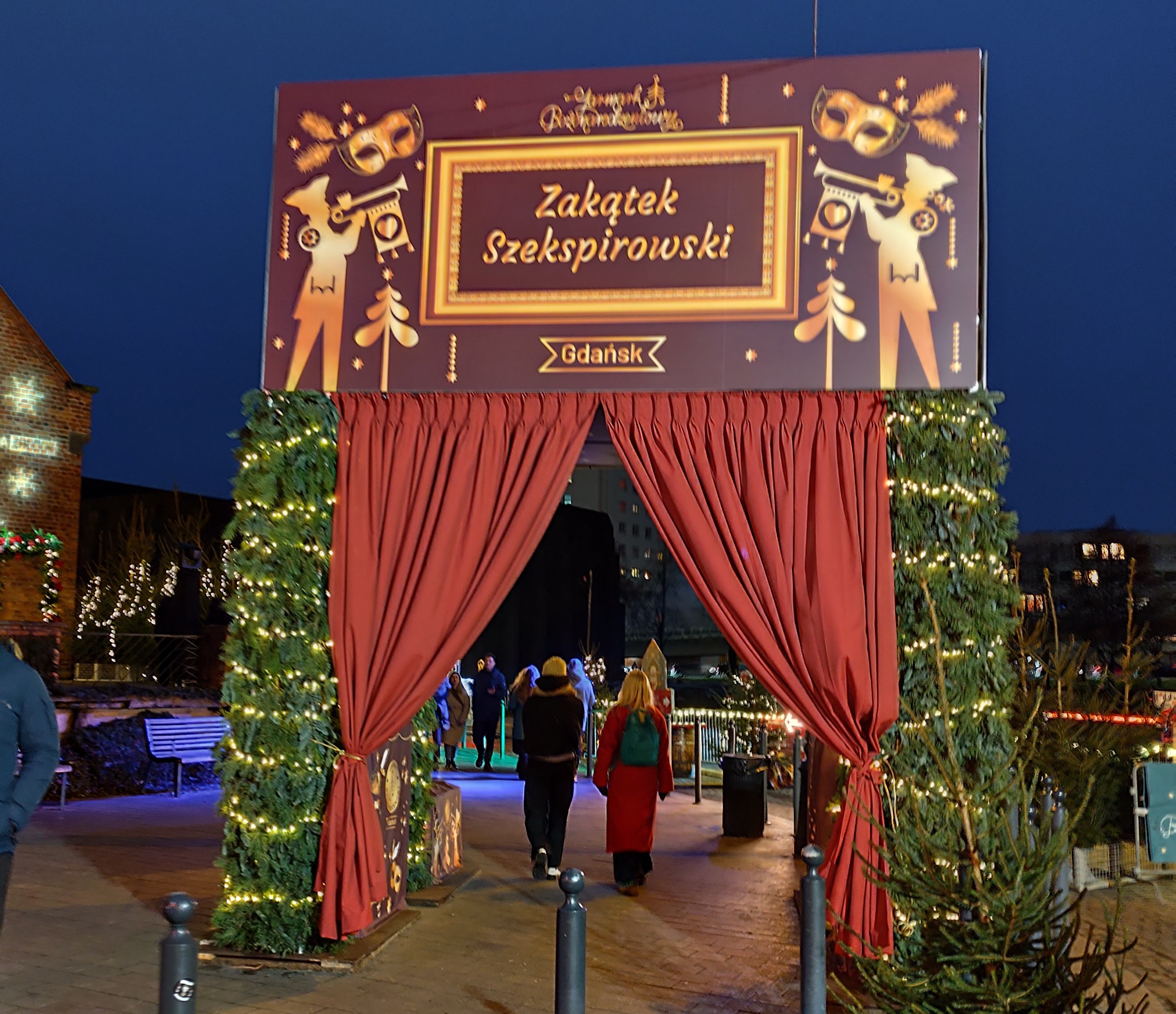 JARMARK BOZONARODZENIOWY GDANSK fot. Janusz Wikowski IMG_20251215_160232