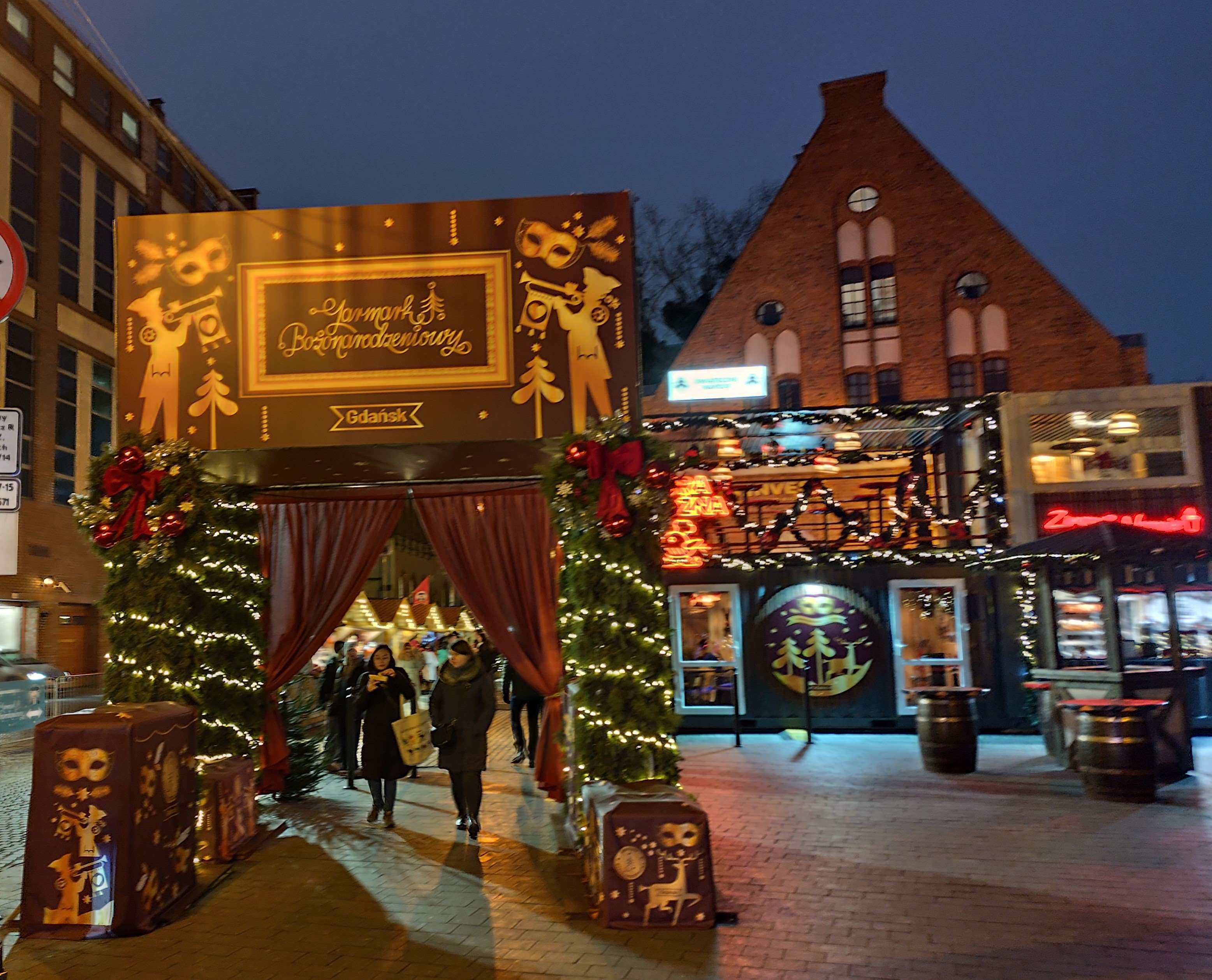 JARMARK BOZONARODZENIOWY GDANSK fot. Janusz Wikowski IMG_20251215_160352