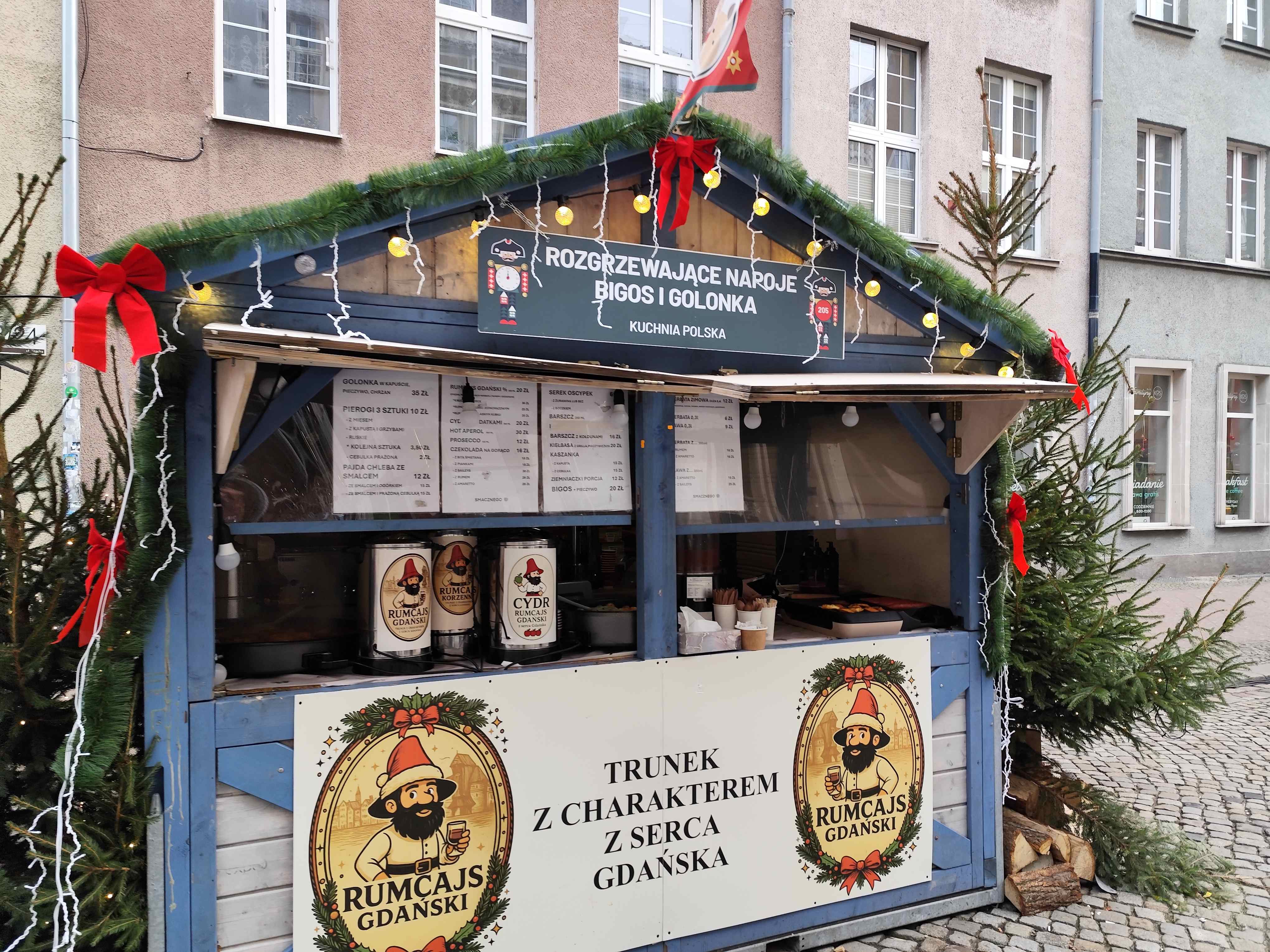 JARMARK BOZONARODZENIOWY GDANSK fot. Janusz Wikowski IMG_20251217_115459