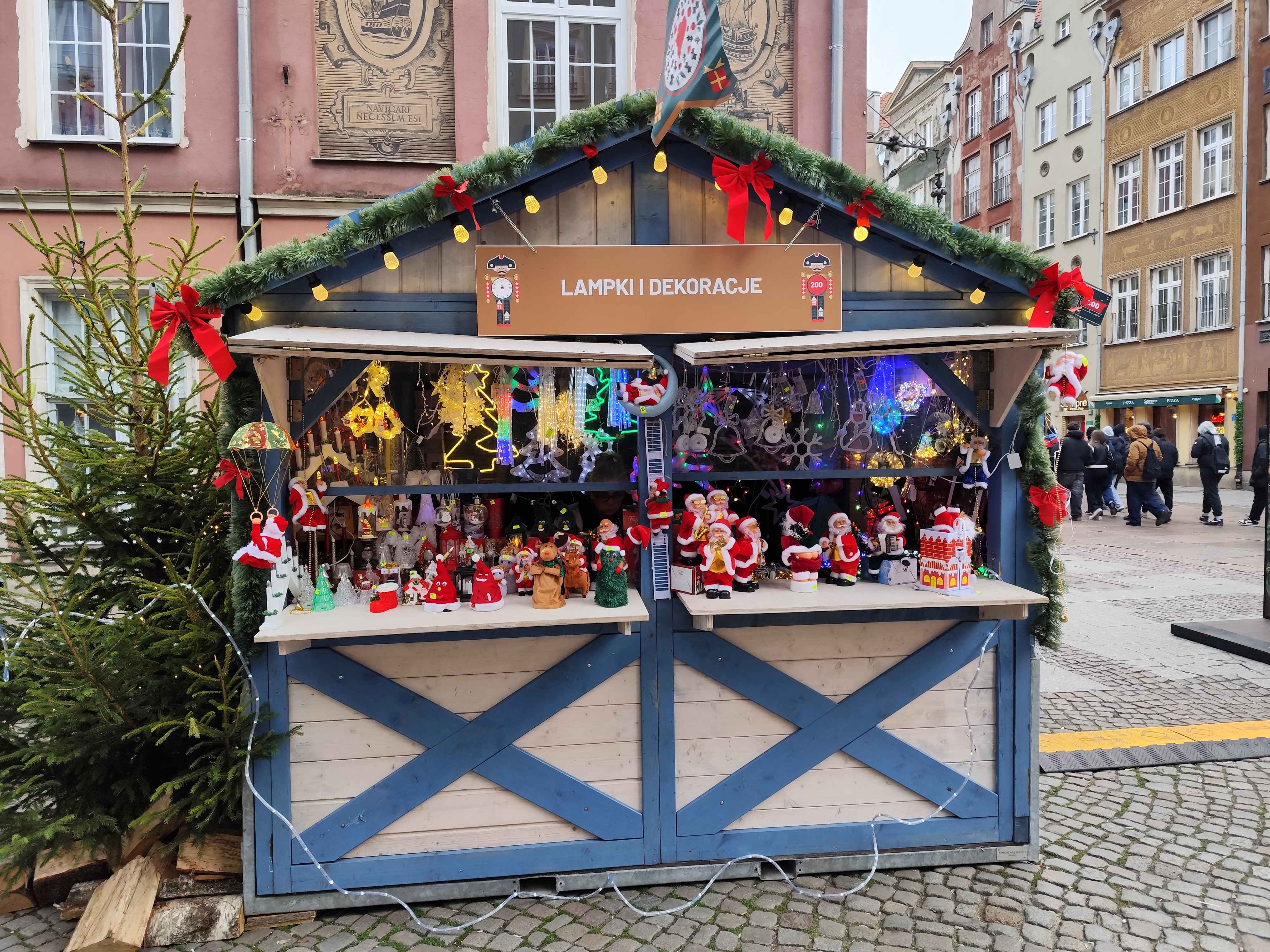JARMARK BOZONARODZENIOWY GDANSK fot. Janusz Wikowski IMG_20251217_115623