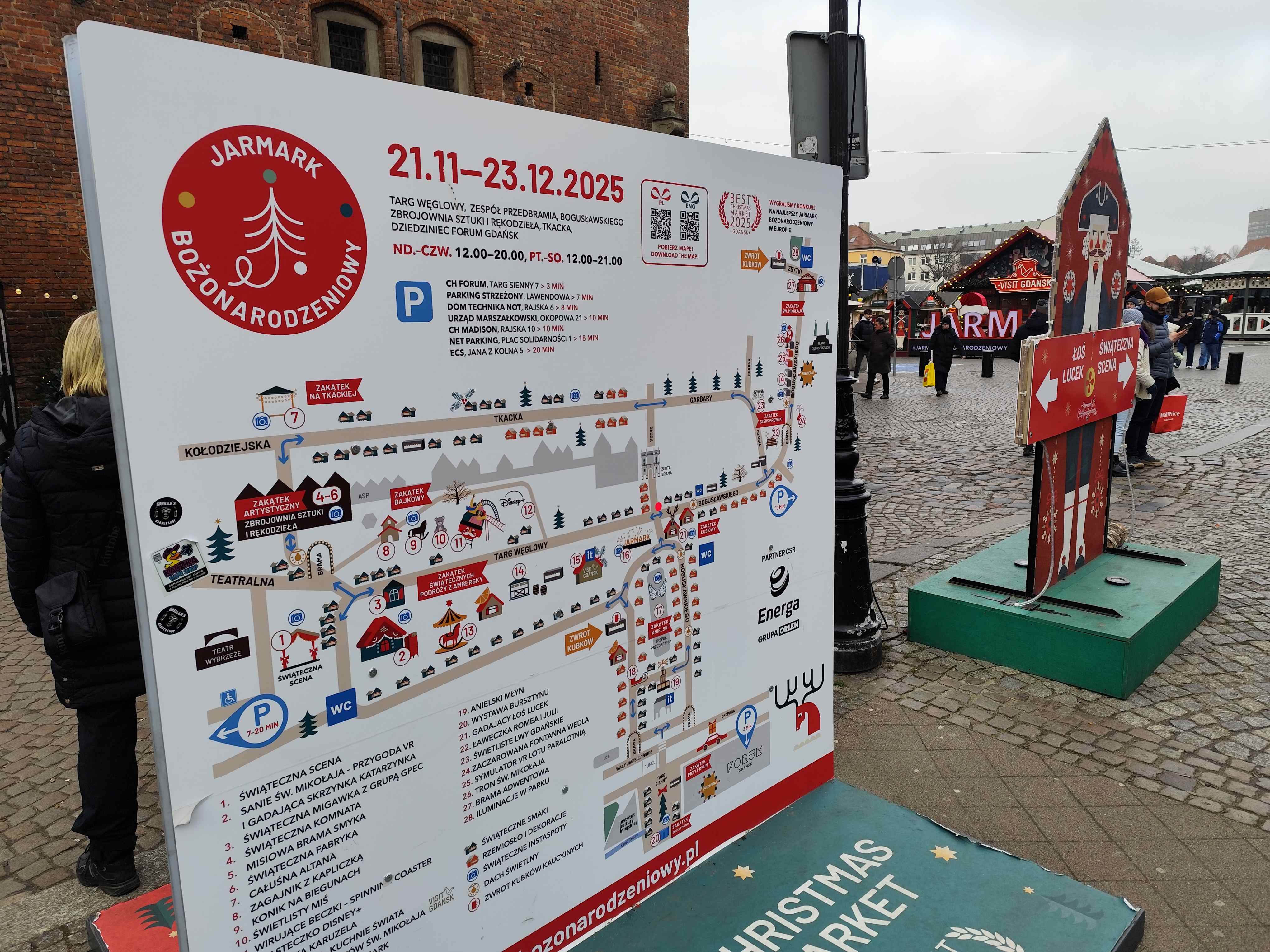 JARMARK BOZONARODZENIOWY GDANSK fot. Janusz Wikowski IMG_20251217_115807