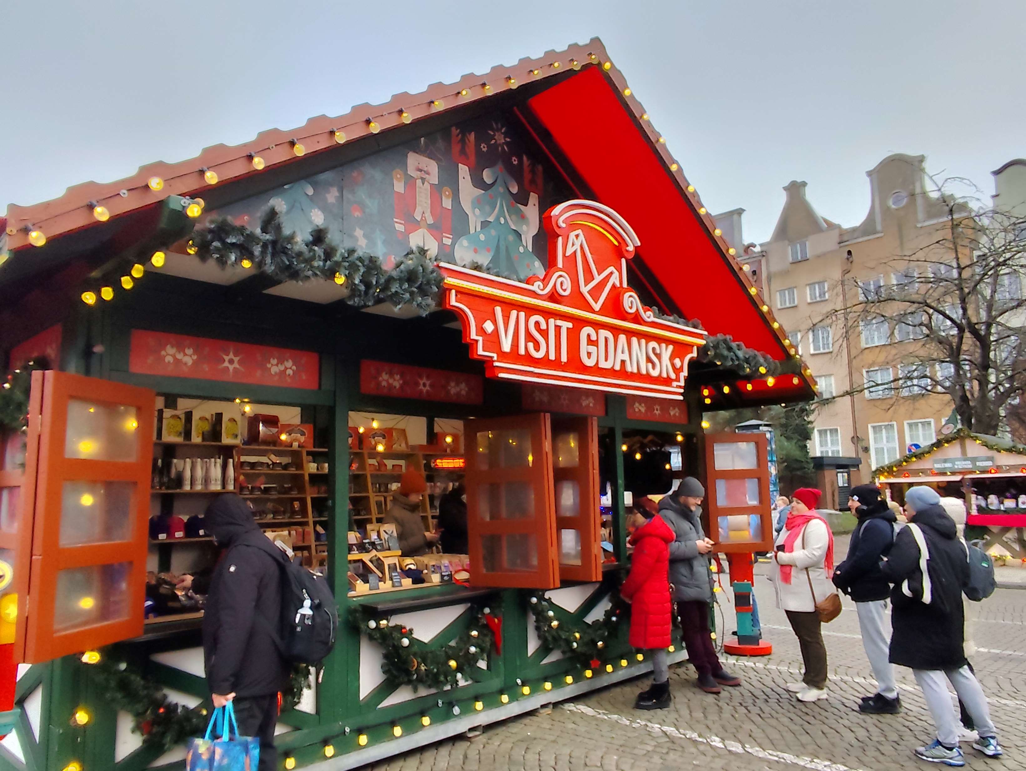 JARMARK BOZONARODZENIOWY GDANSK fot. Janusz Wikowski IMG_20251217_120552