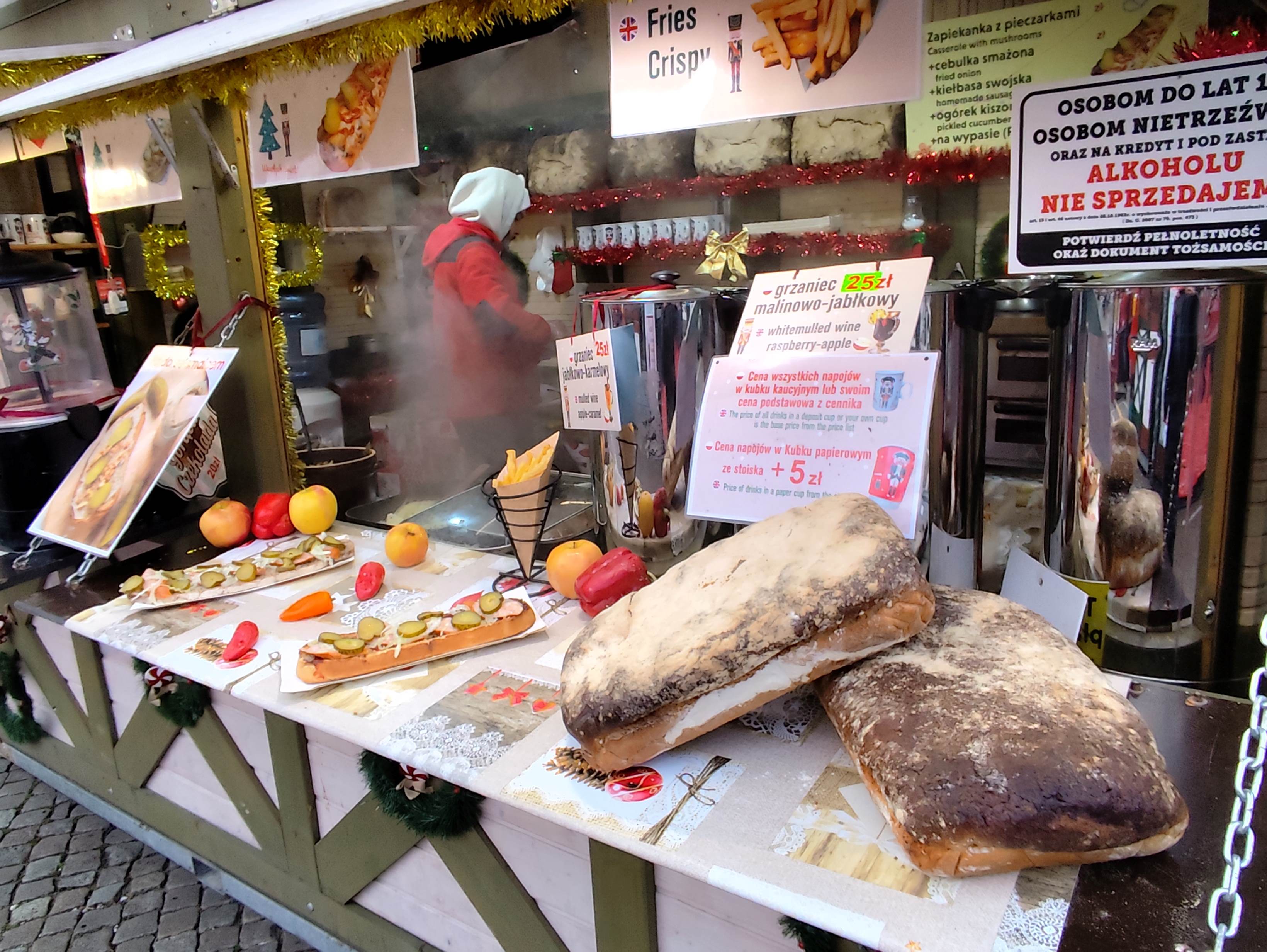 JARMARK BOZONARODZENIOWY GDANSK fot. Janusz Wikowski IMG_20251217_120623