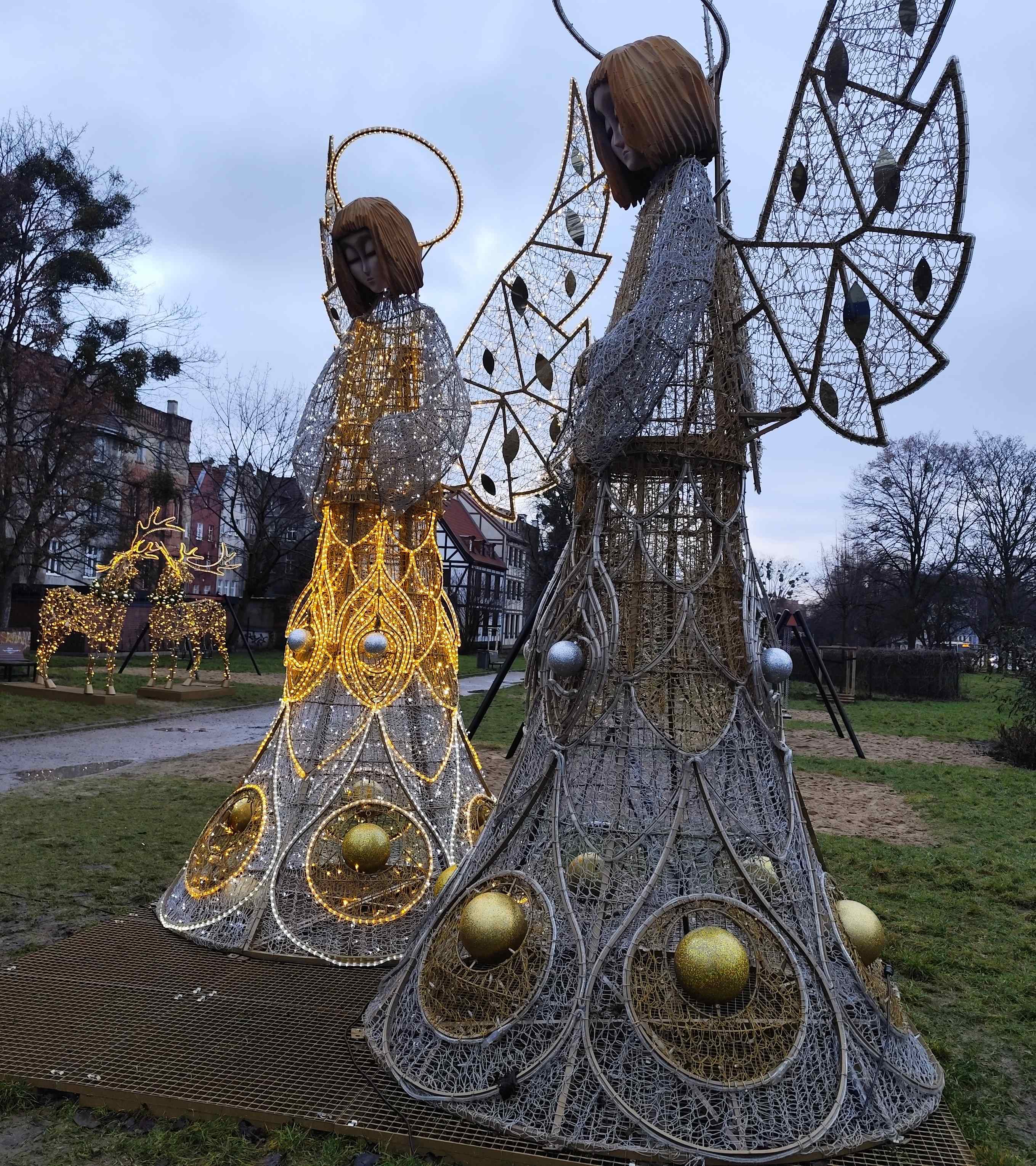 JARMARK BOZONARODZENIOWY GDANSK fot. Janusz Wikowski IMG_20251220_095629