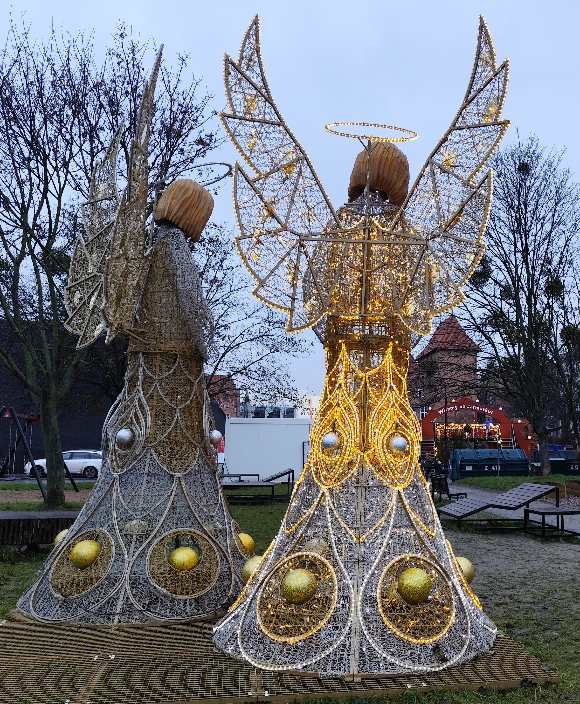 JARMARK BOZONARODZENIOWY GDANSK fot. Janusz Wikowski IMG_20251220_095738