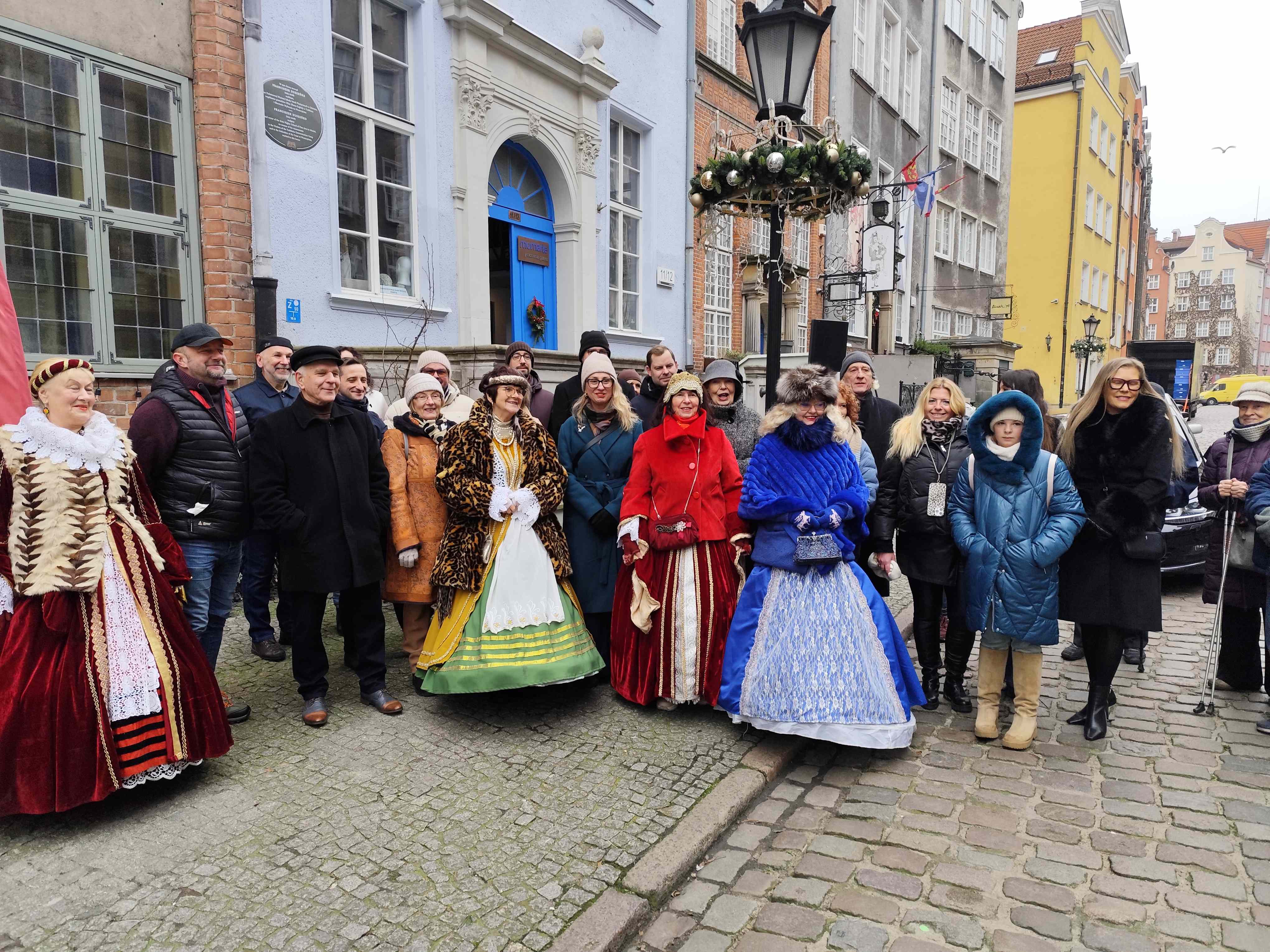 Odsloniecie tablicy prof. Duszenki Gdansk Chlebnicka fot_Janusz Wikowski I IMG_20251217_112456