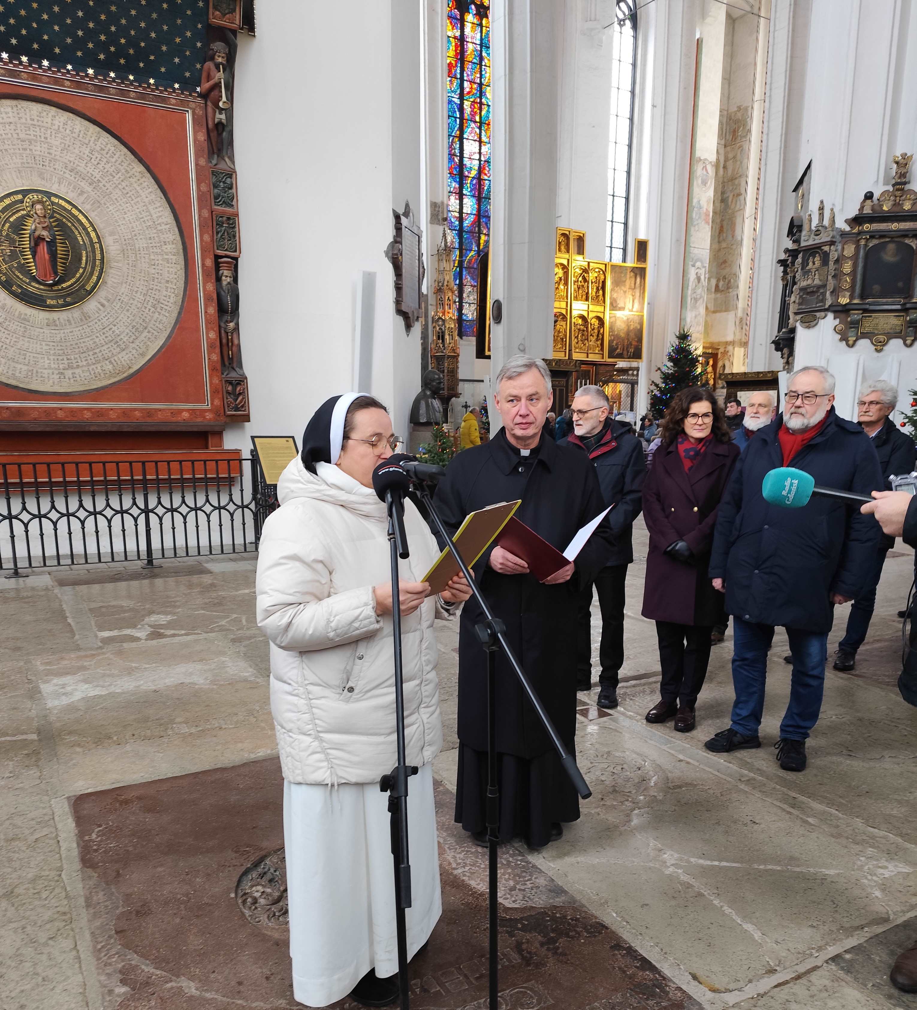 Uruchomienie ZEGARA w Bazylice Mariackiej Fot_Janusz Wikowski IMG_20251231_110428