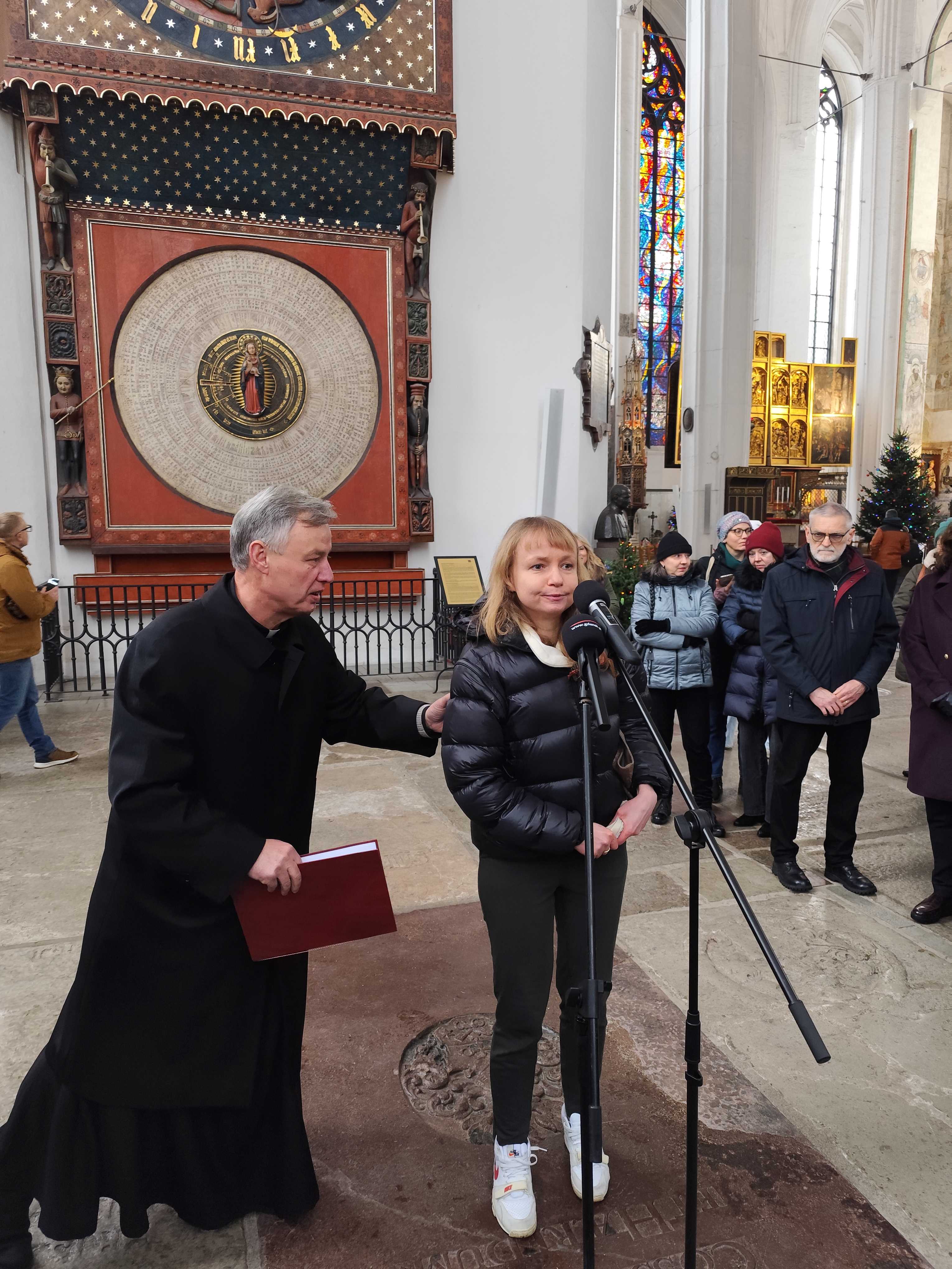 Uruchomienie ZEGARA w Bazylice Mariackiej Fot_Janusz Wikowski IMG_20251231_112045