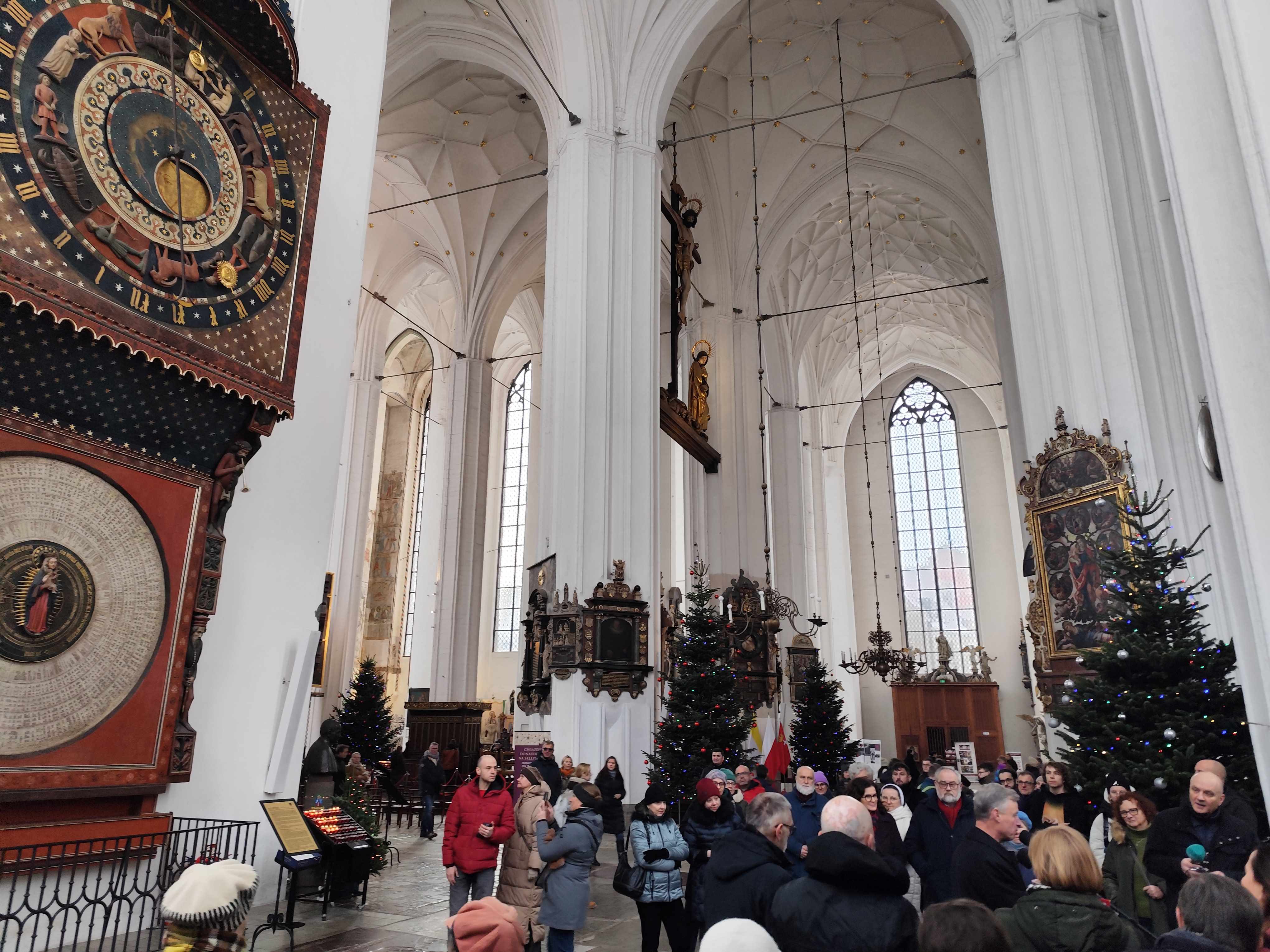 Uruchomienie ZEGARA w Bazylice Mariackiej Fot_Janusz Wikowski IMG_20251231_112243