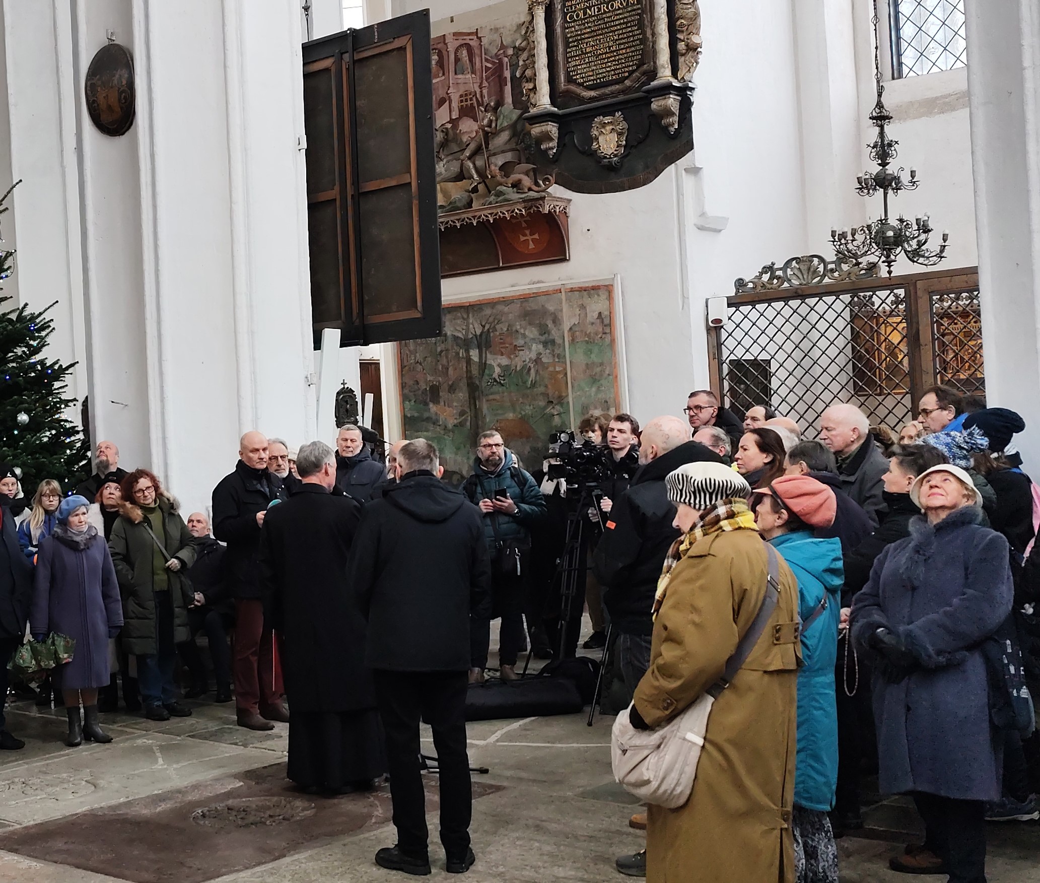 Uruchomienie ZEGARA w Bazylice Mariackiej Fot_Janusz Wikowski IMG_20251231_112301