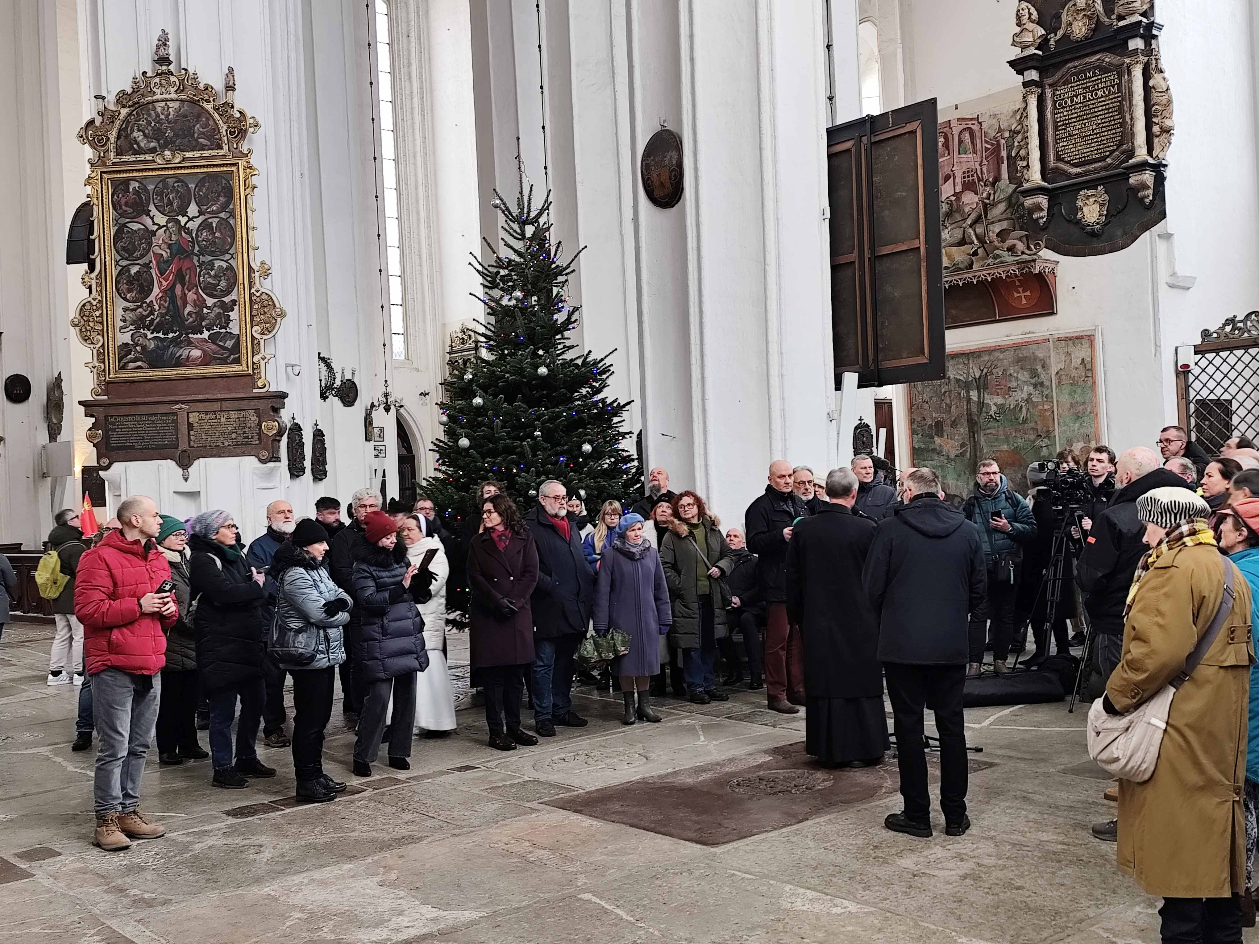 Uruchomienie ZEGARA w Bazylice Mariackiej Fot_Janusz Wikowski IMG_20251231_112304