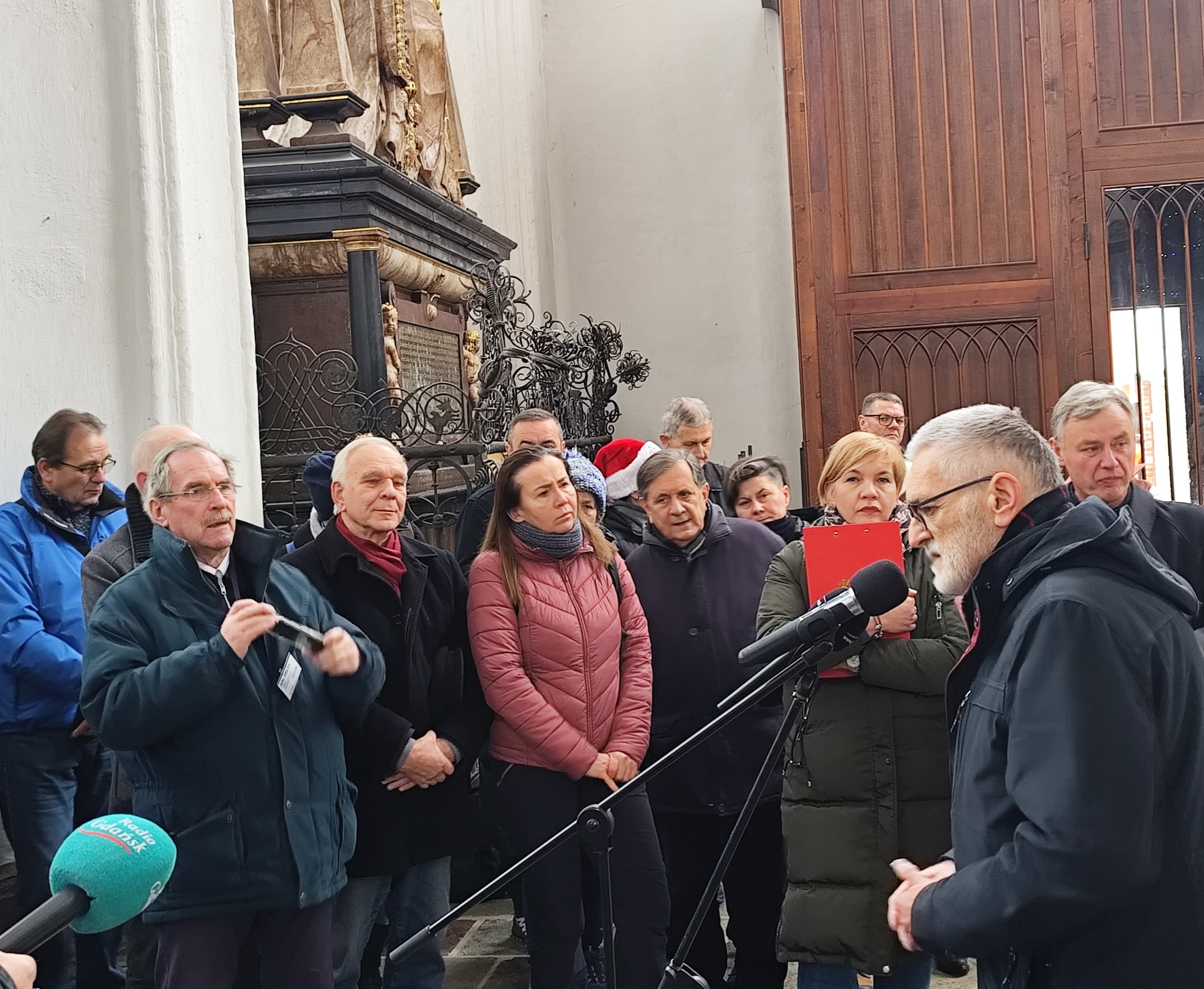 Uruchomienie ZEGARA w Bazylice Mariackiej Fot_Janusz Wikowski IMG_20251231_112402