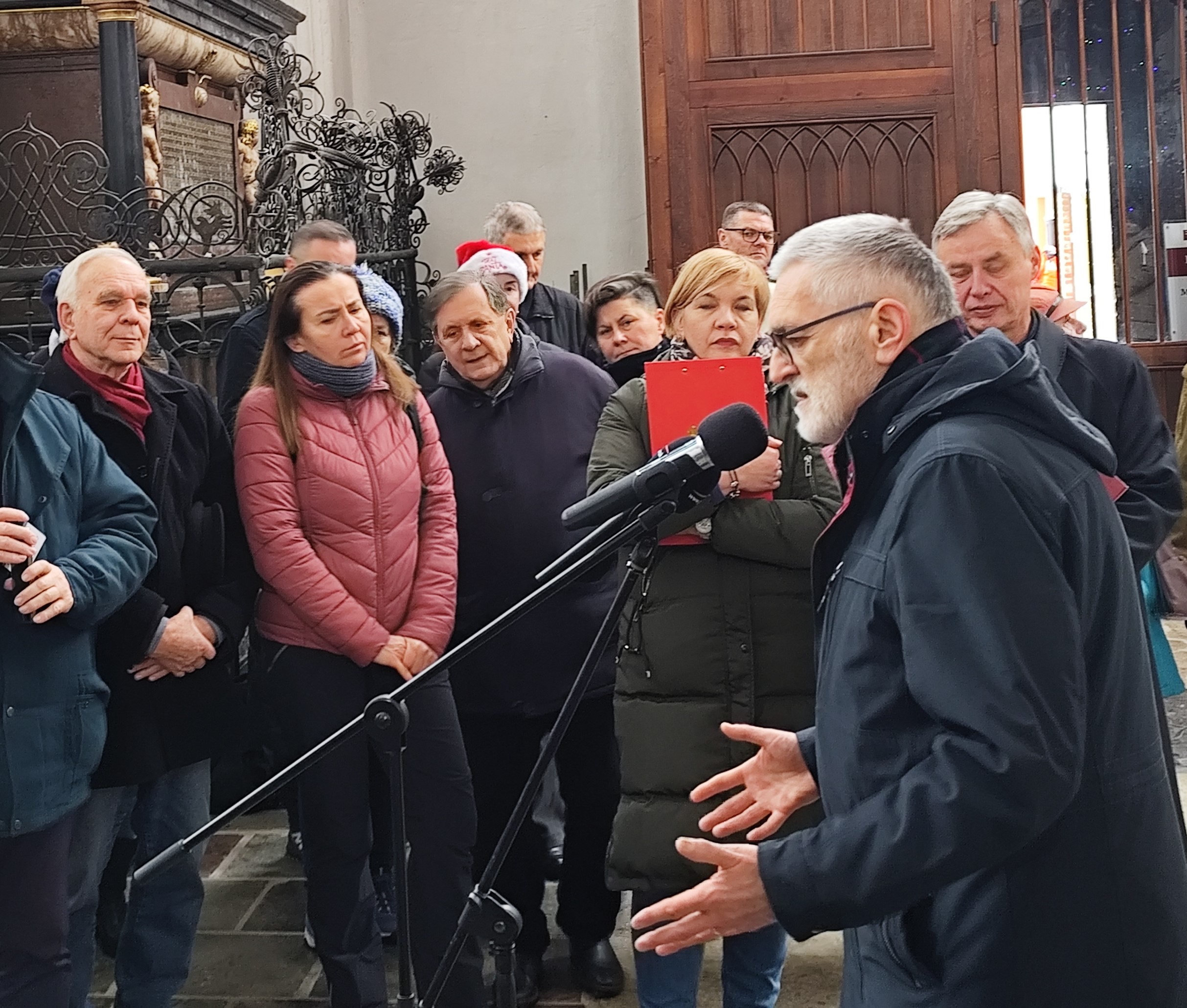 Uruchomienie ZEGARA w Bazylice Mariackiej Fot_Janusz Wikowski IMG_20251231_112404