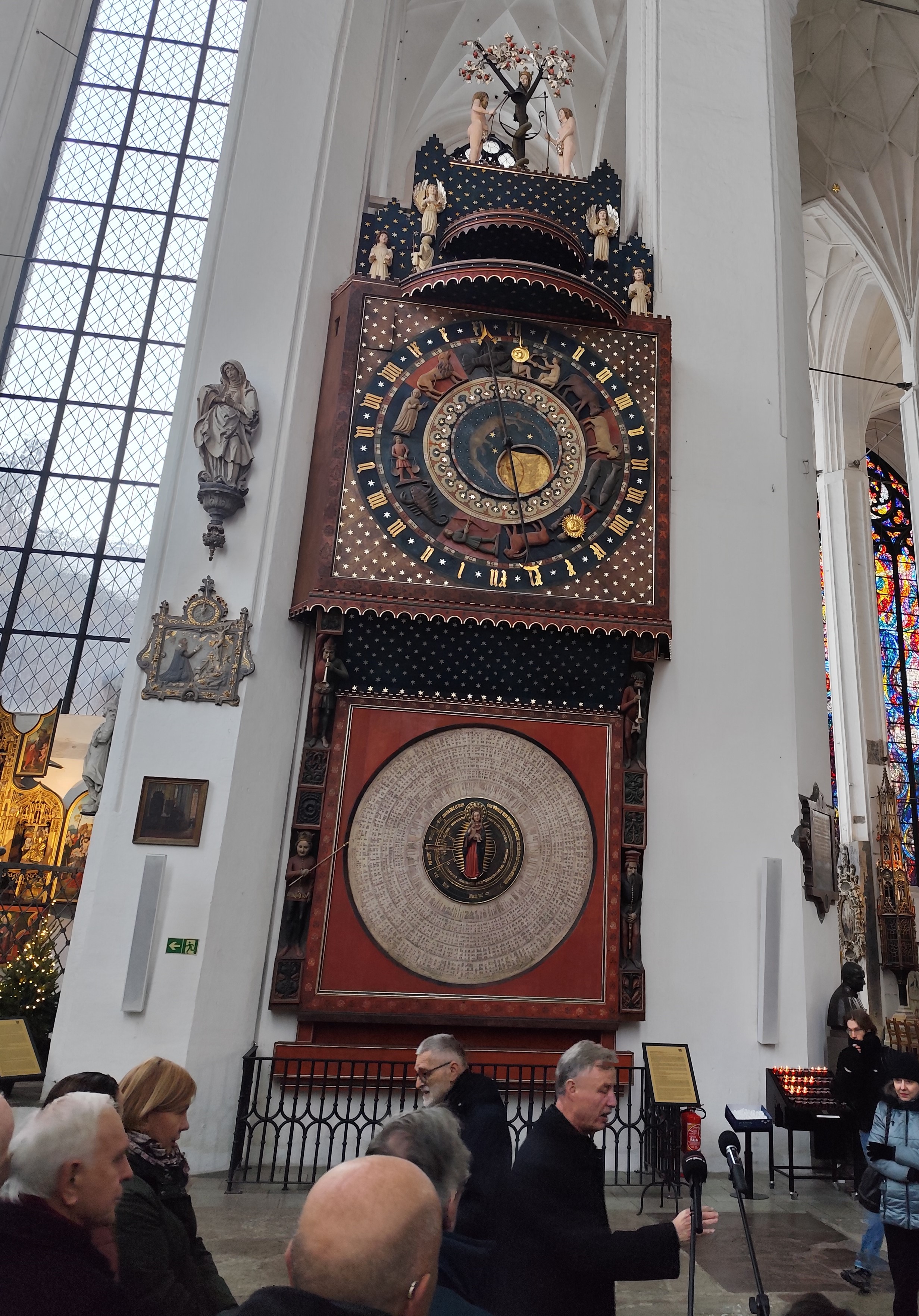 Uruchomienie ZEGARA w Bazylice Mariackiej Fot_Janusz Wikowski IMG_20251231_112533