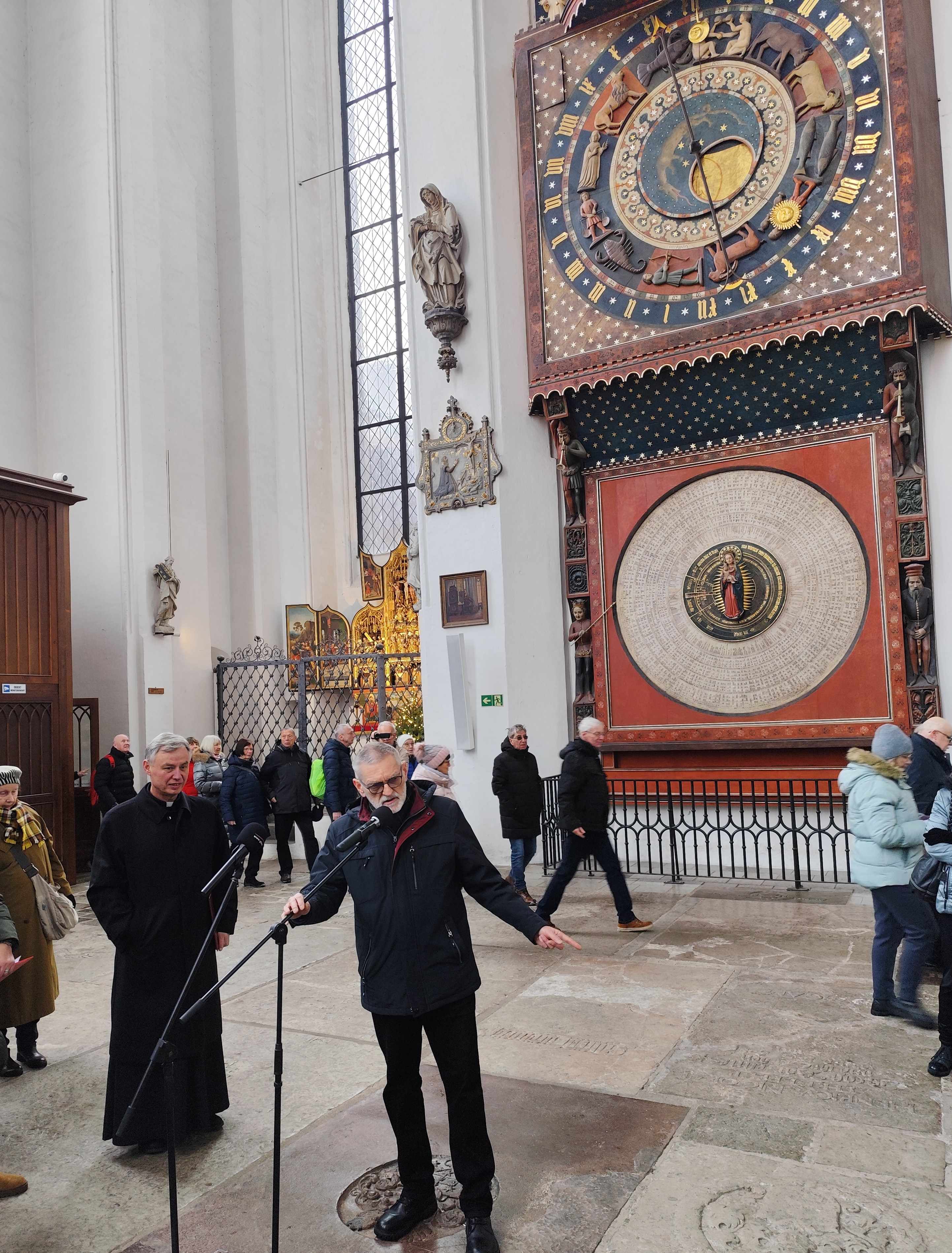 Uruchomienie ZEGARA w Bazylice Mariackiej Fot_Janusz Wikowski IMG_20251231_112938