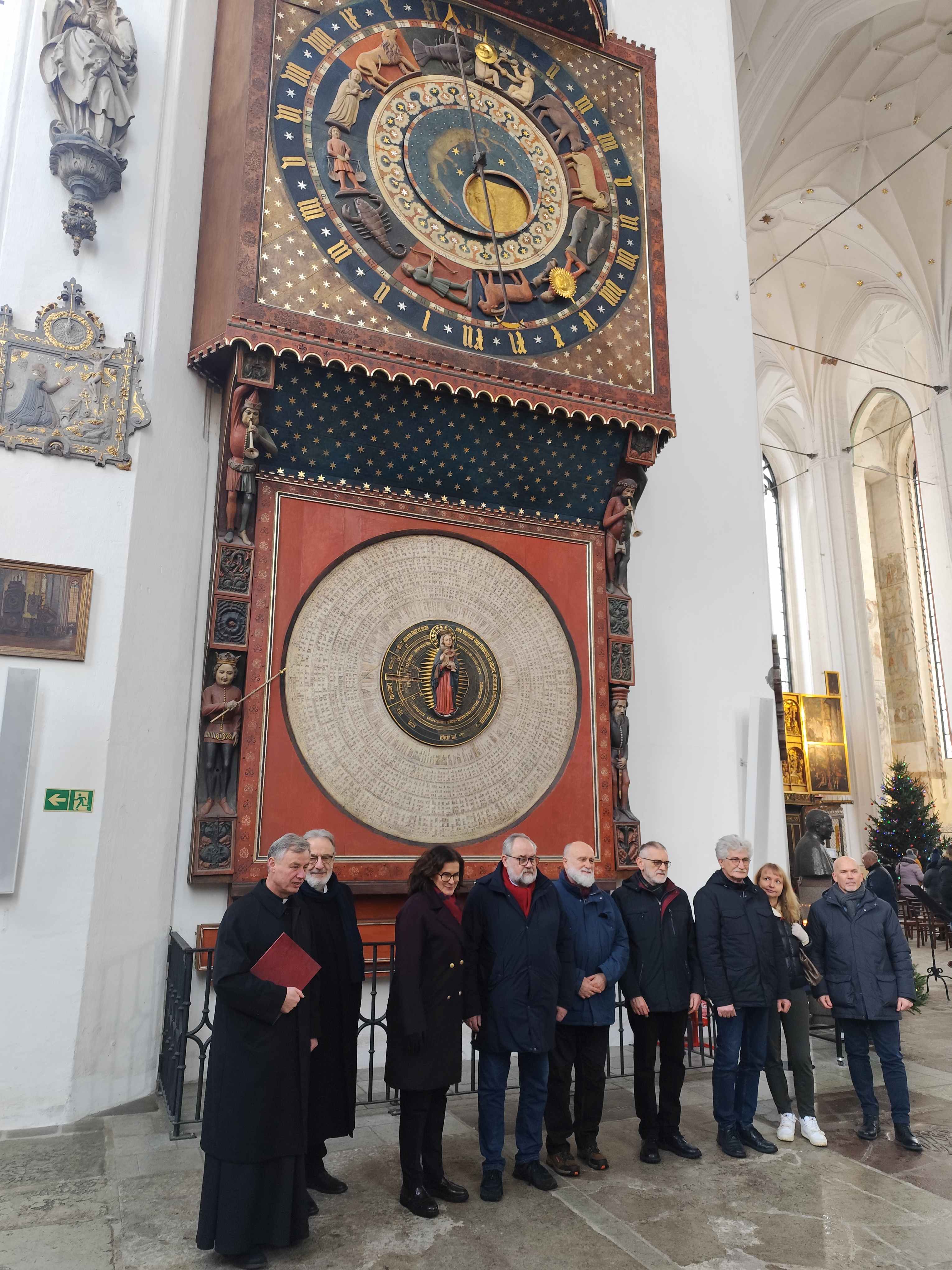 Uruchomienie ZEGARA w Bazylice Mariackiej Fot_Janusz Wikowski IMG_20251231_113253