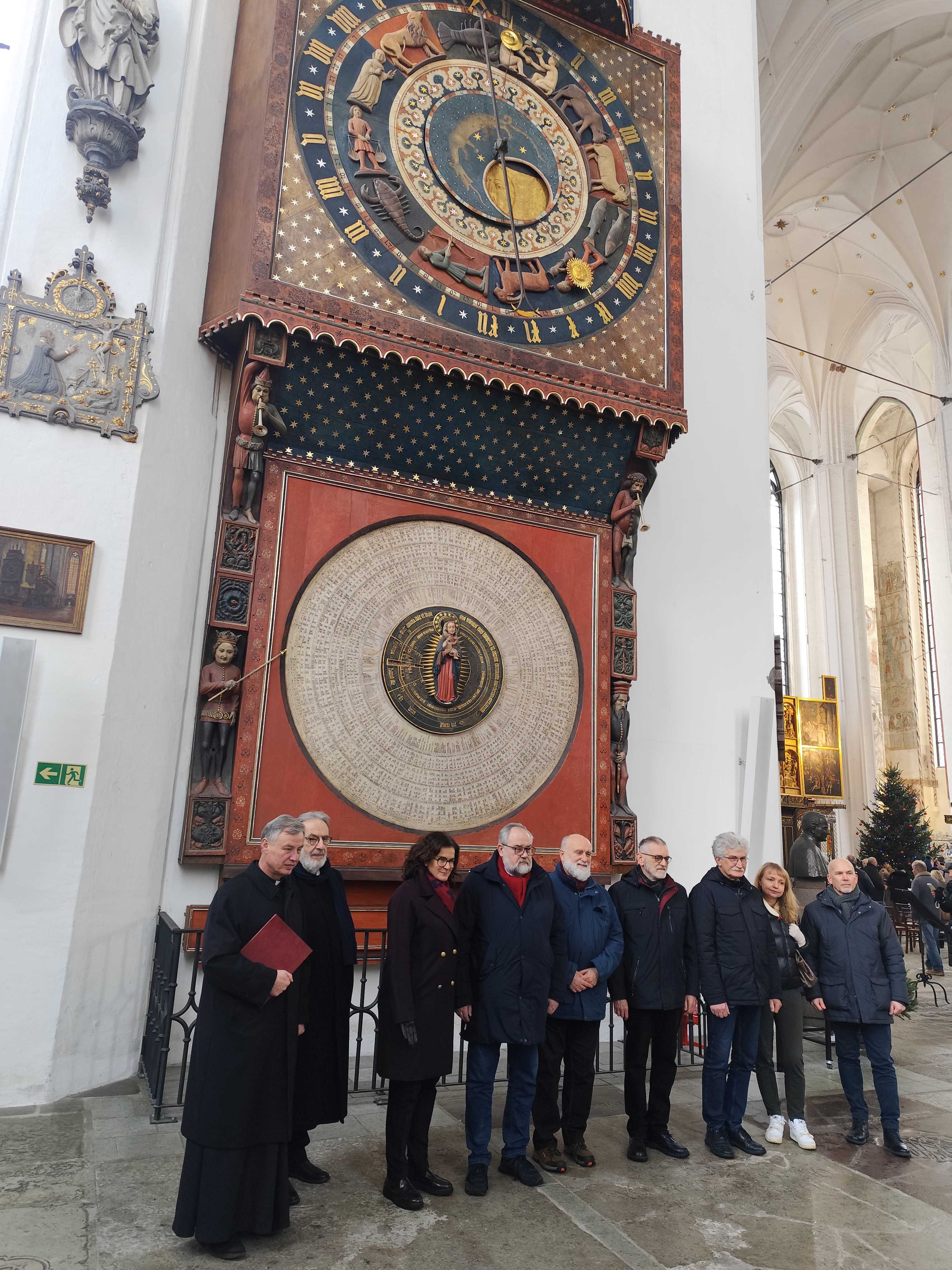 Uruchomienie ZEGARA w Bazylice Mariackiej Fot_Janusz Wikowski IMG_20251231_113300