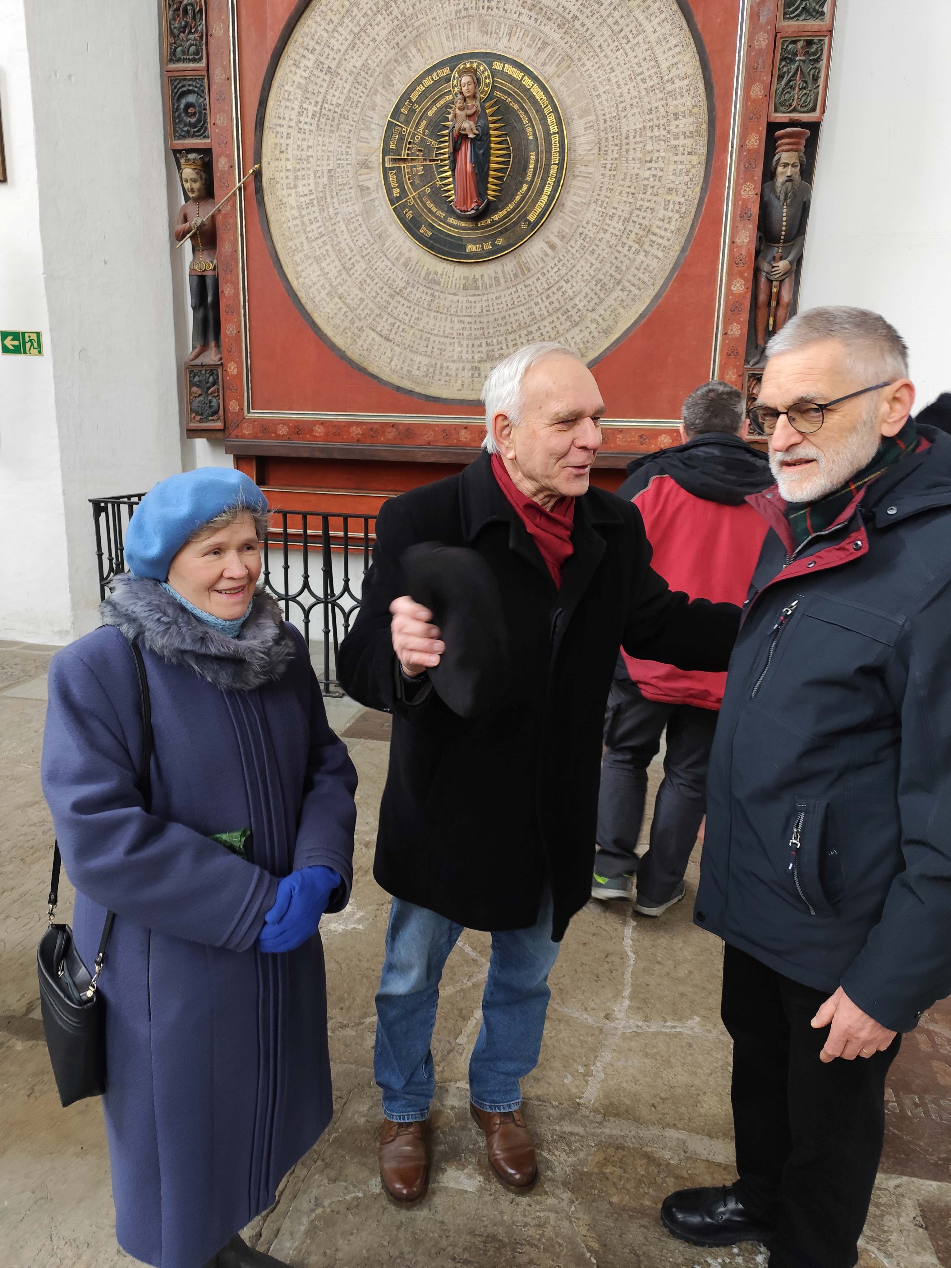 Uruchomienie ZEGARA w Bazylice Mariackiej Fot_Janusz Wikowski IMG_20251231_113459