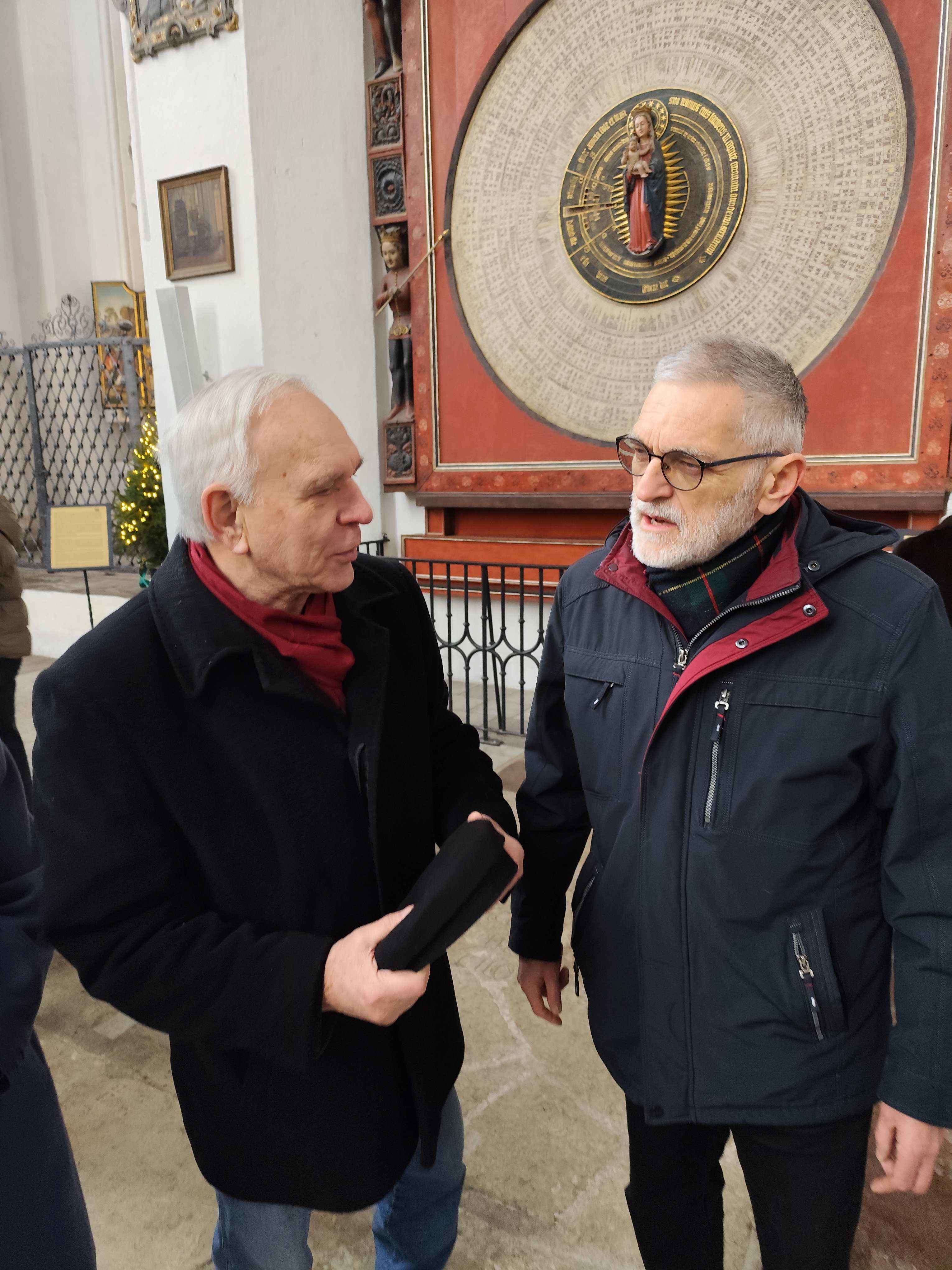 Uruchomienie ZEGARA w Bazylice Mariackiej Fot_Janusz Wikowski IMG_20251231_113526