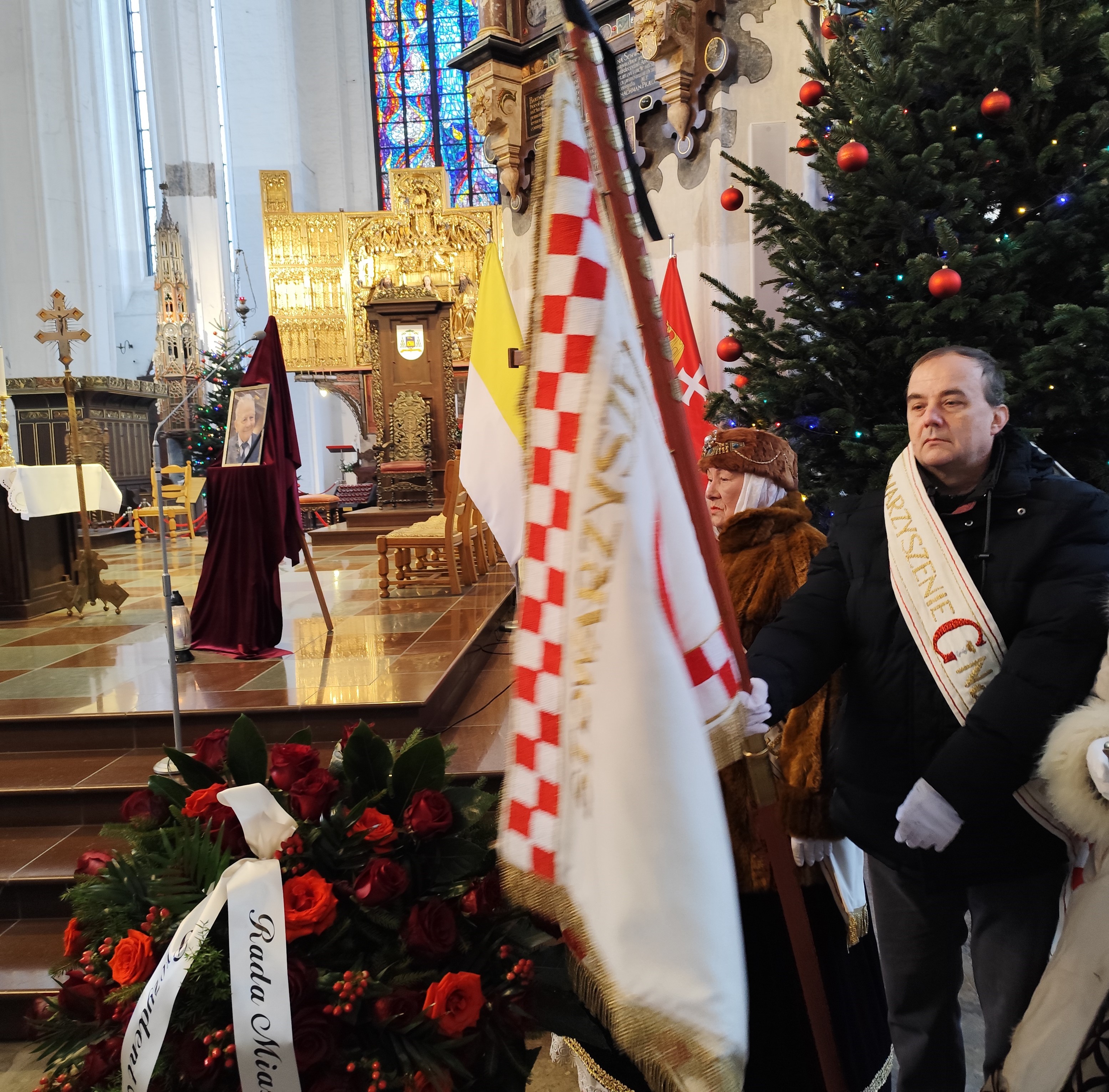 Pogrzeb prof. A. Januszajtisa Fot.J.Wikowski IMG_20260129_092451