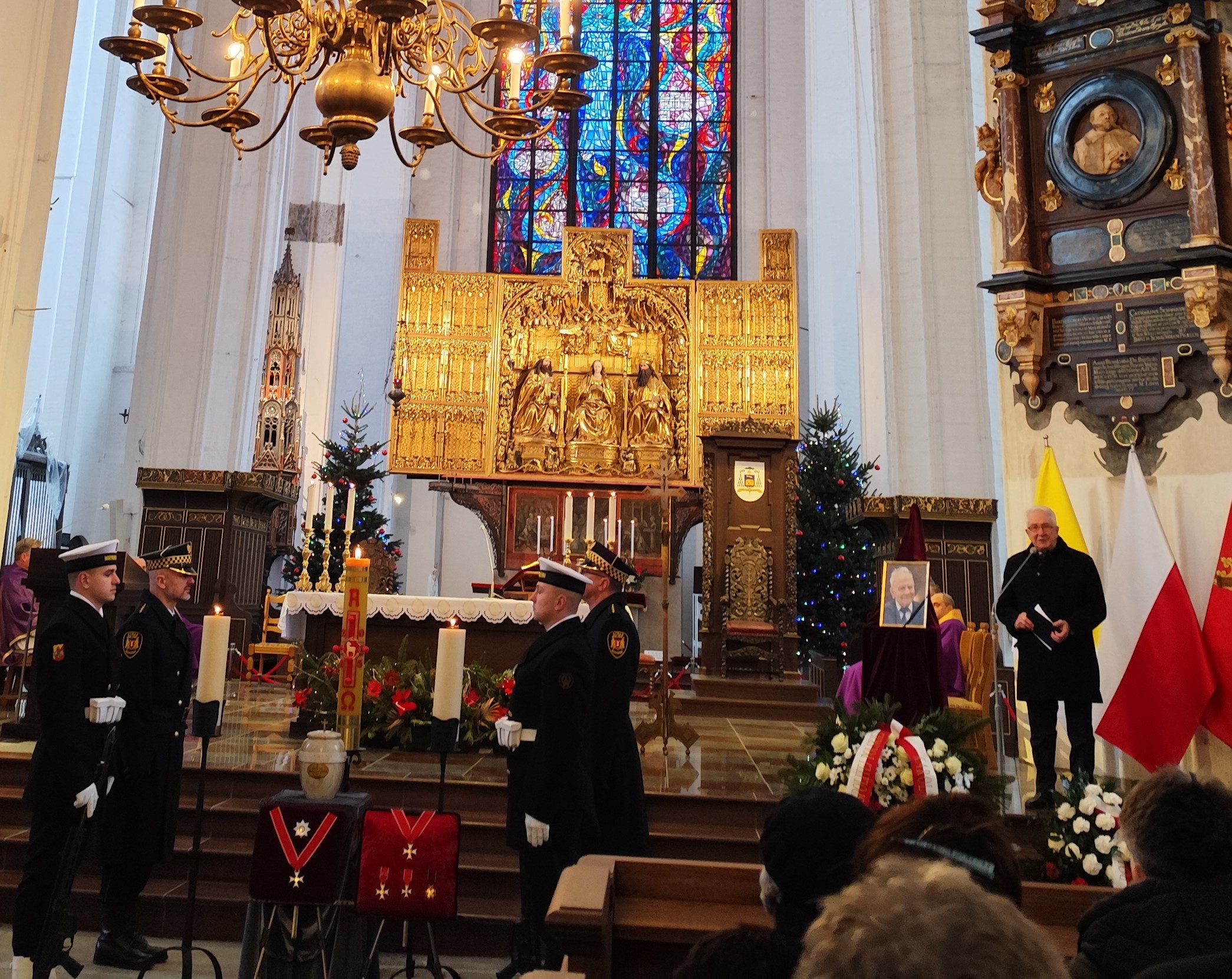 Pogrzeb prof. A. Januszajtisa Fot.J.Wikowski IMG_20260129_111834