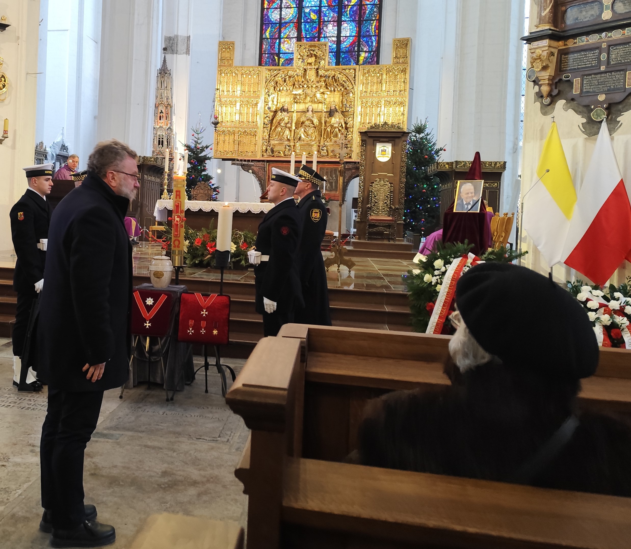 Pogrzeb prof. A. Januszajtisa Fot.J.Wikowski IMG_20260129_112940