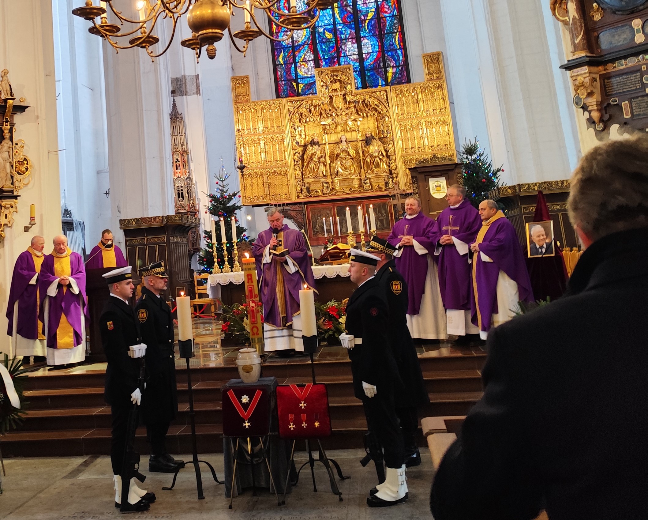 Pogrzeb prof. A. Januszajtisa Fot.J.Wikowski IMG_20260129_114113