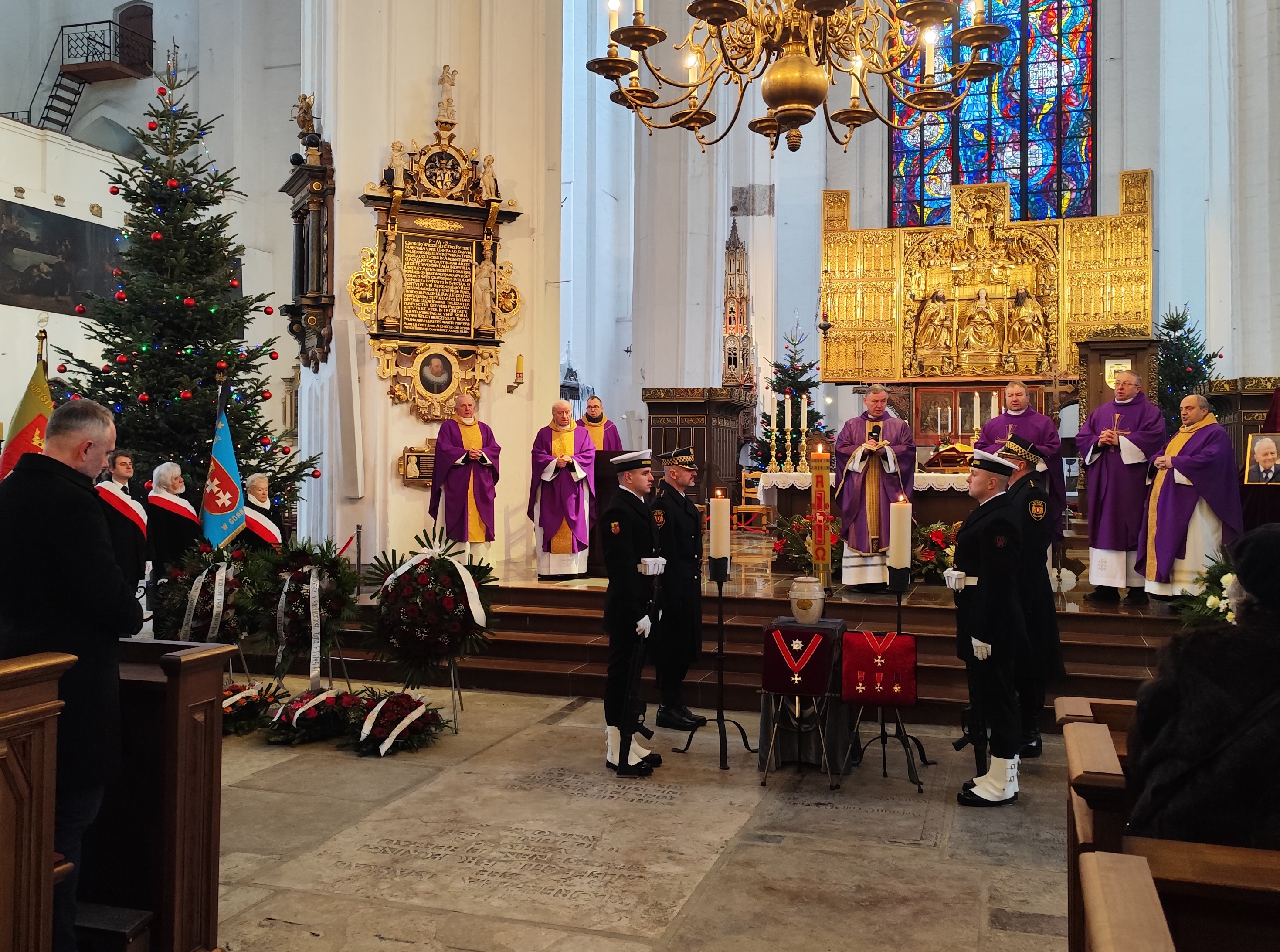 Pogrzeb prof. A. Januszajtisa Fot.J.Wikowski IMG_20260129_114624