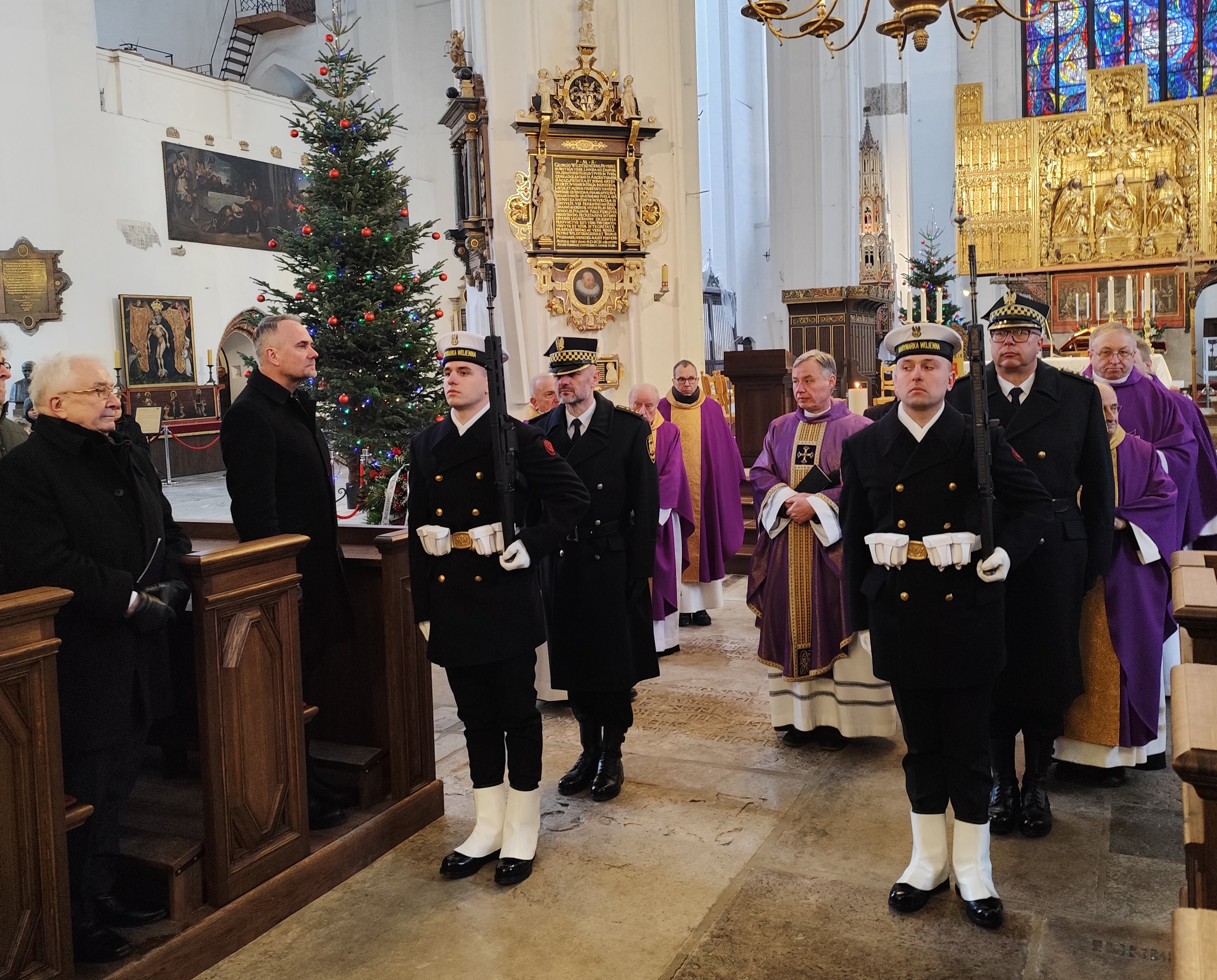 Pogrzeb prof. A. Januszajtisa Fot.J.Wikowski IMG_20260129_114936