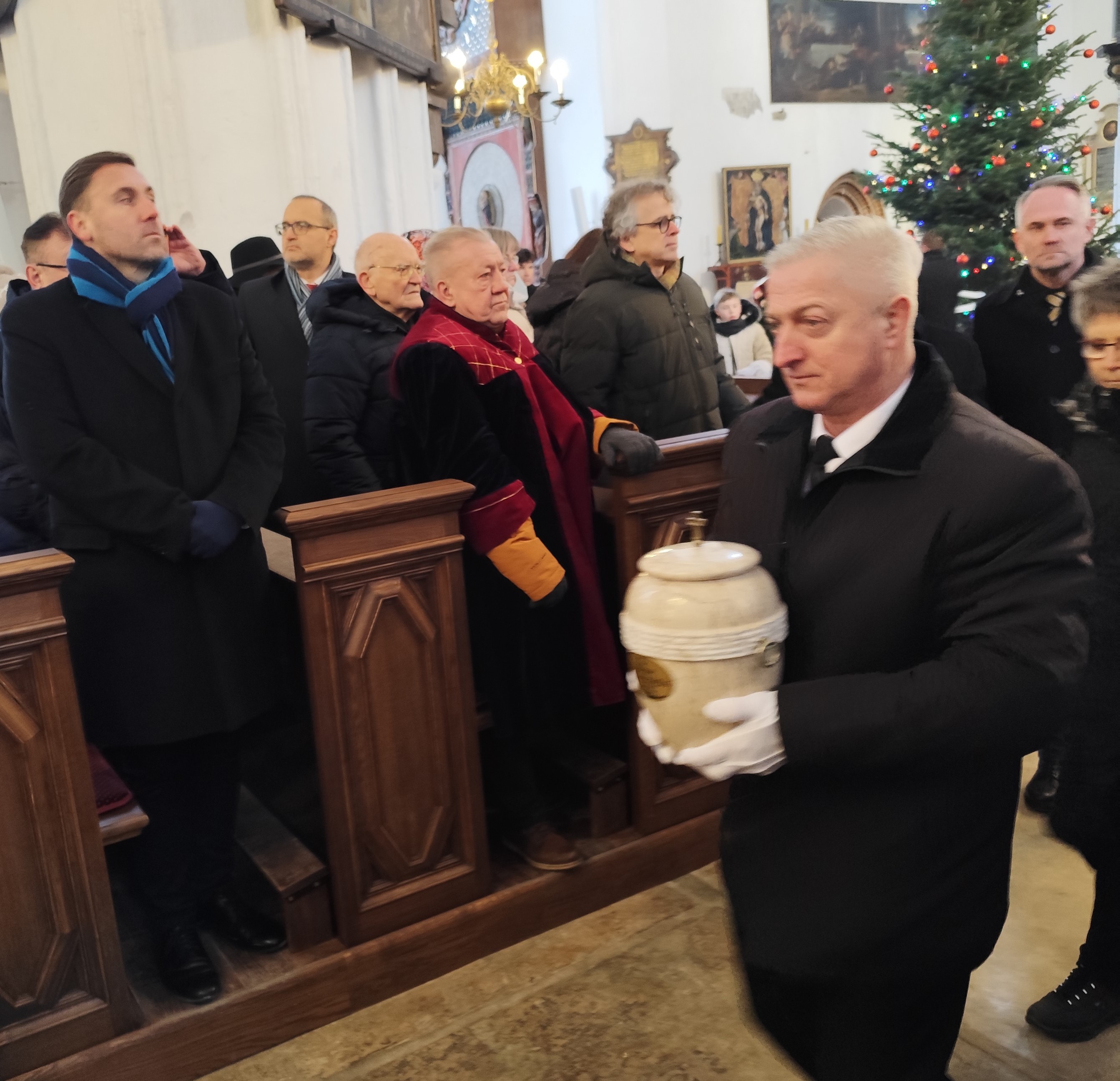 Pogrzeb prof. A. Januszajtisa Fot.J.Wikowski IMG_20260129_115002