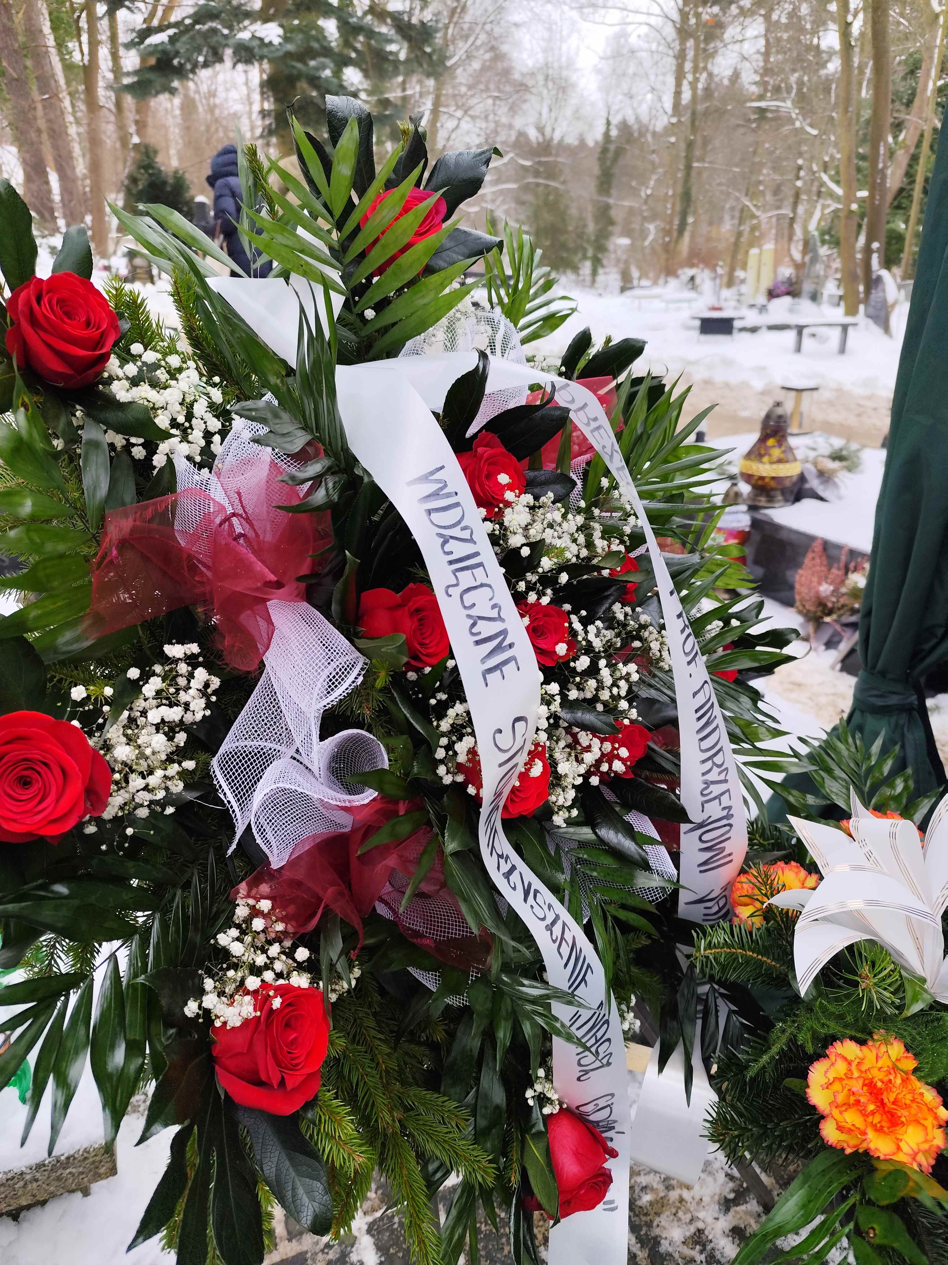 Pogrzeb prof. A. Januszajtisa Fot.J.Wikowski IMG_20260129_123427