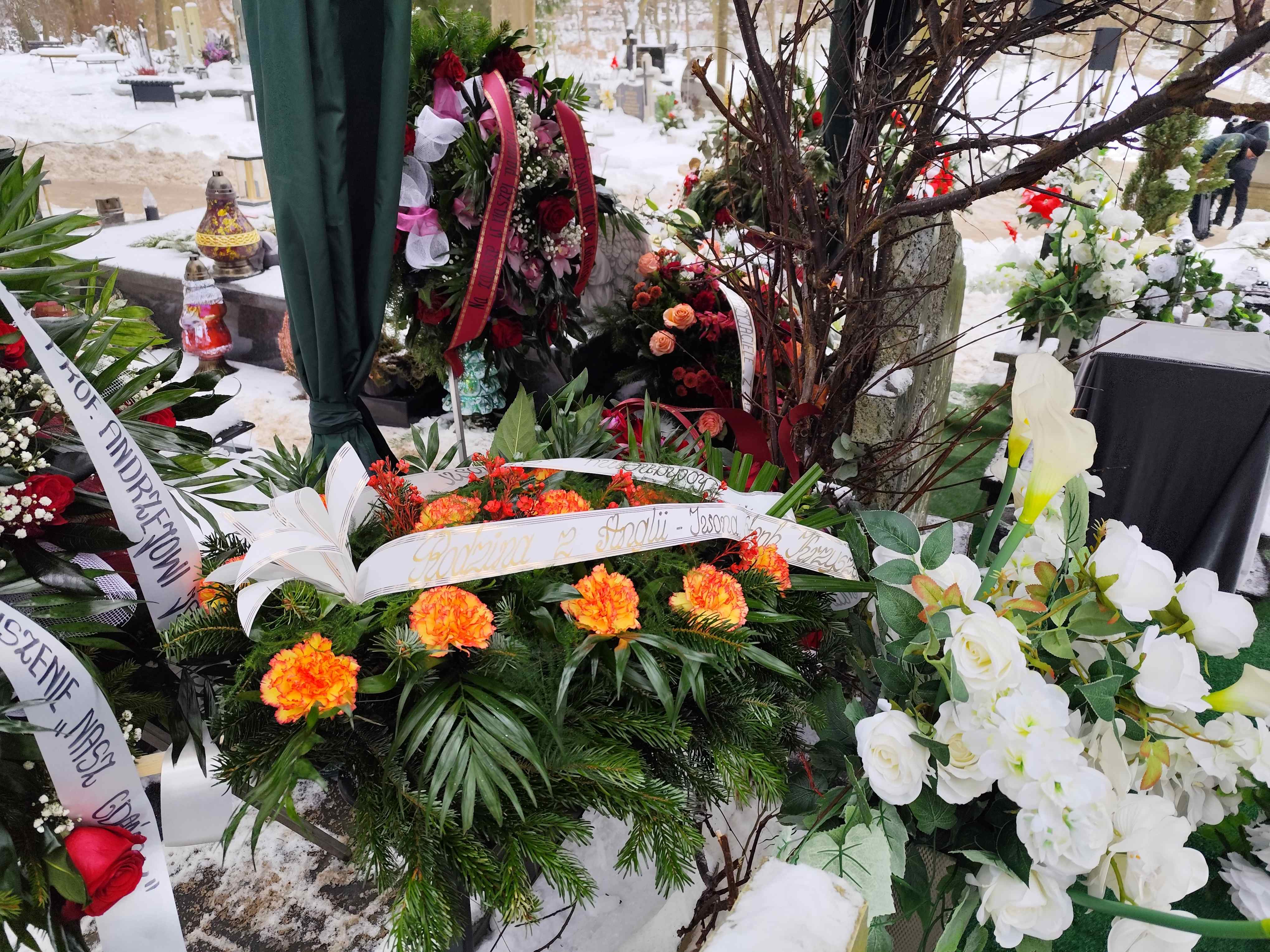 Pogrzeb prof. A. Januszajtisa Fot.J.Wikowski IMG_20260129_123429