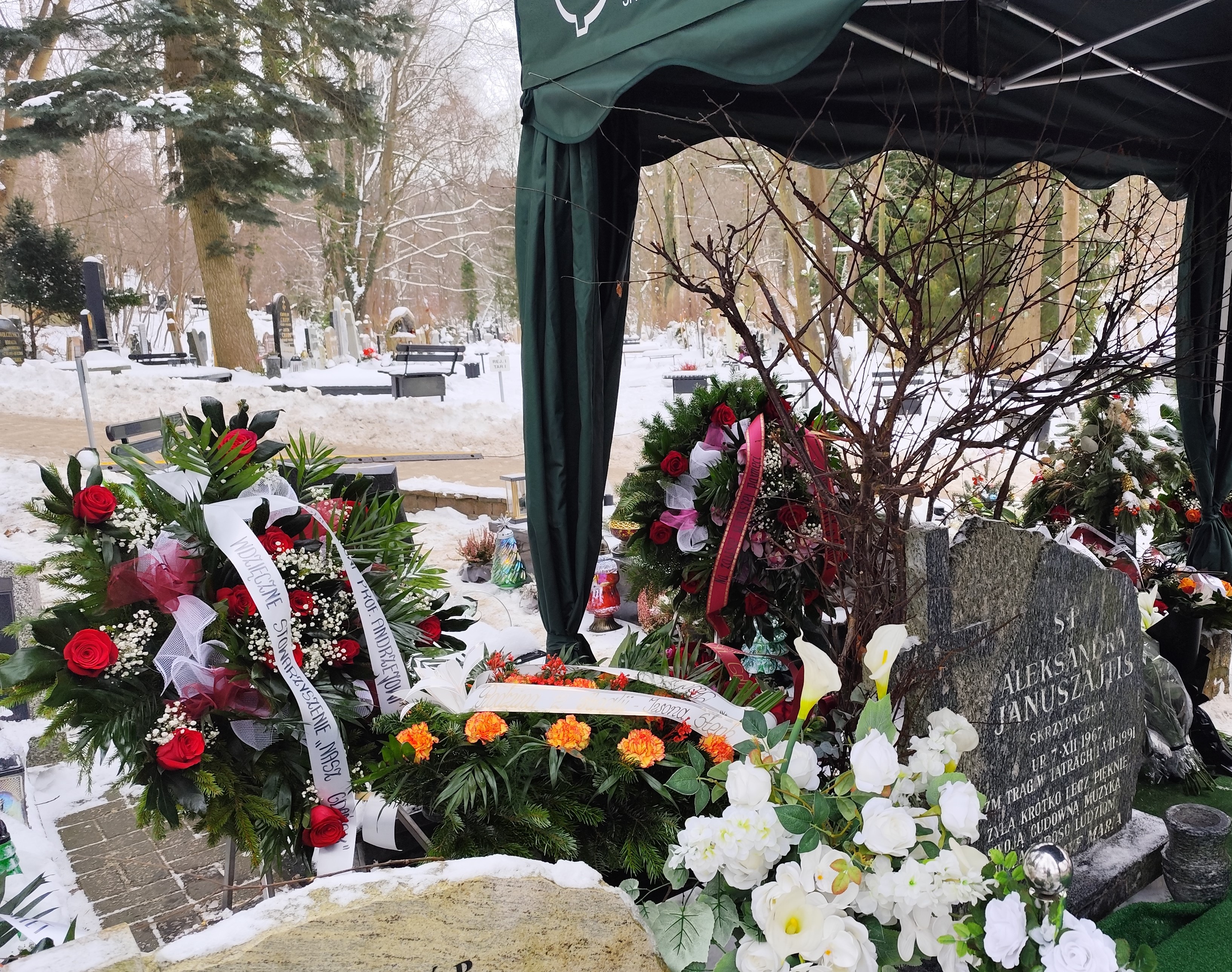 Pogrzeb prof. A. Januszajtisa Fot.J.Wikowski IMG_20260129_123436