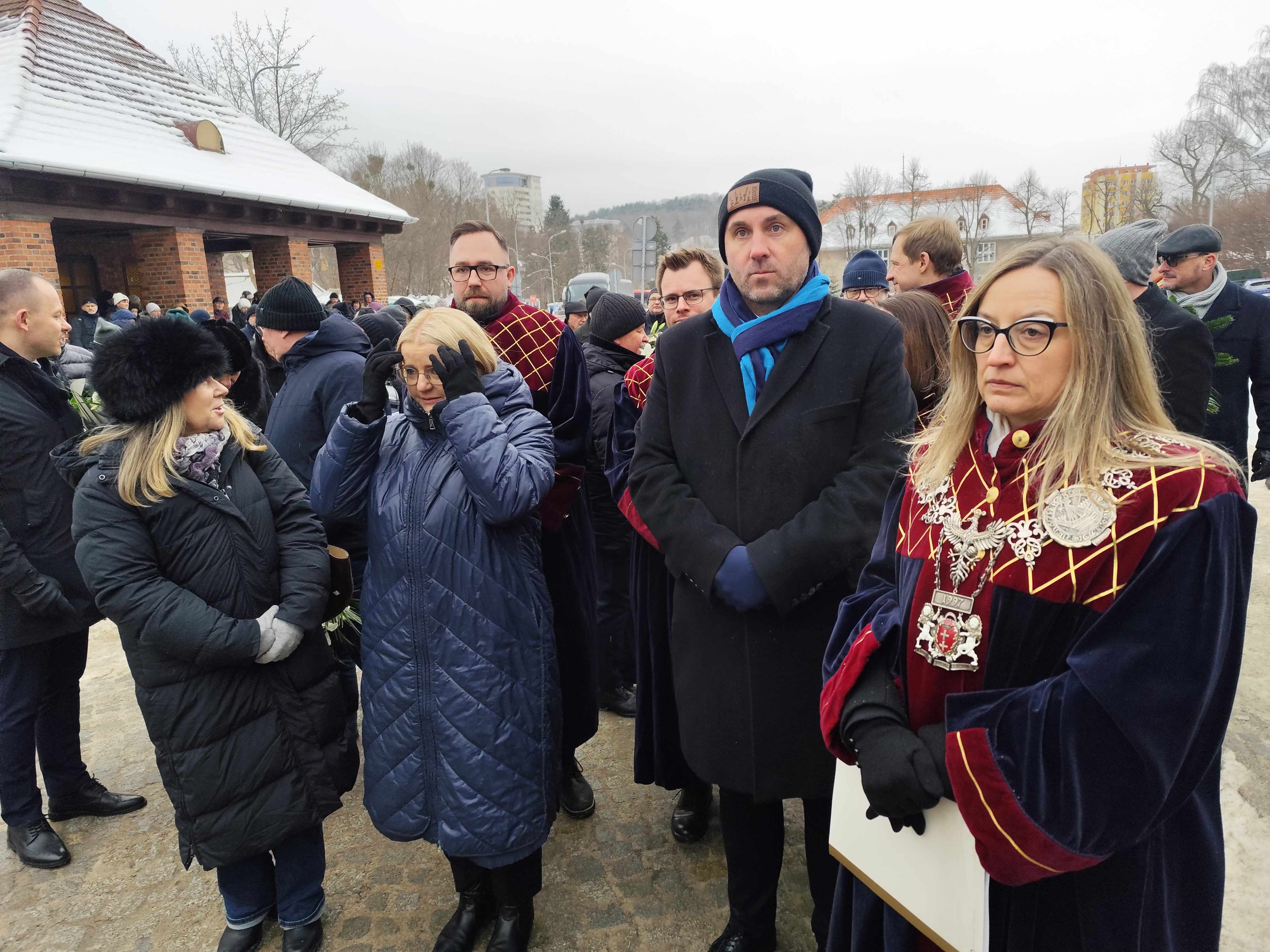 Pogrzeb prof. A. Januszajtisa Fot.J.Wikowski IMG_20260129_124728