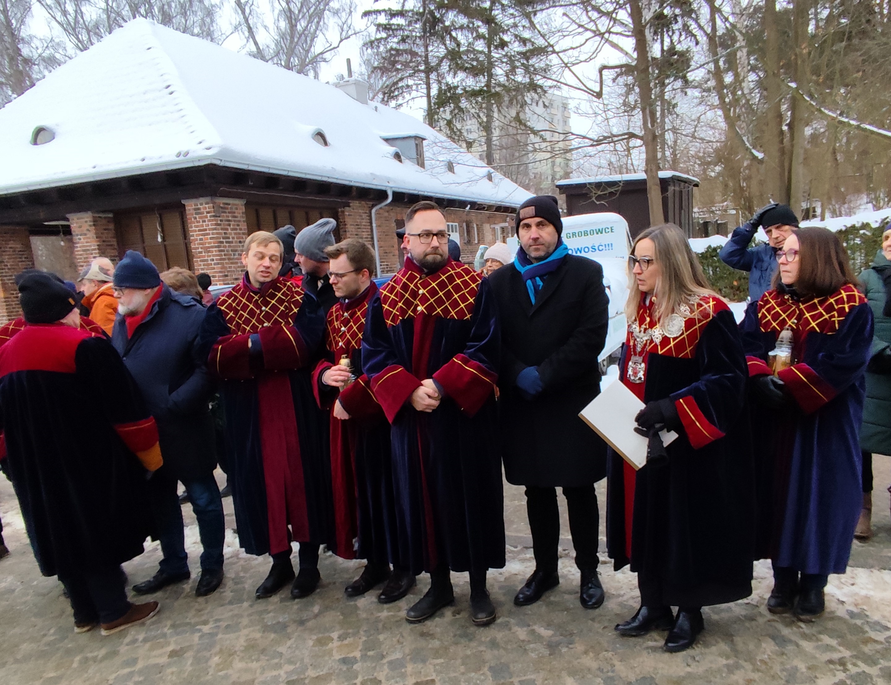 Pogrzeb prof. A. Januszajtisa Fot.J.Wikowski IMG_20260129_125011